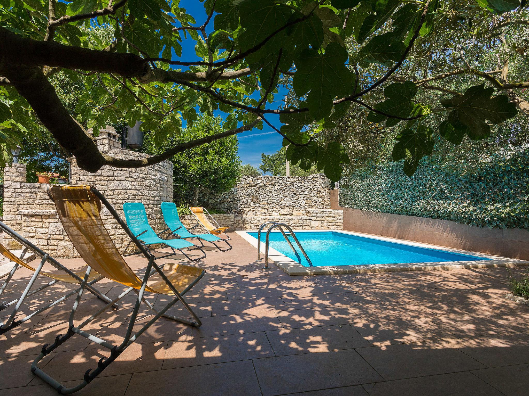 Foto 1 - Casa de 2 habitaciones en Marčana con piscina y vistas al mar