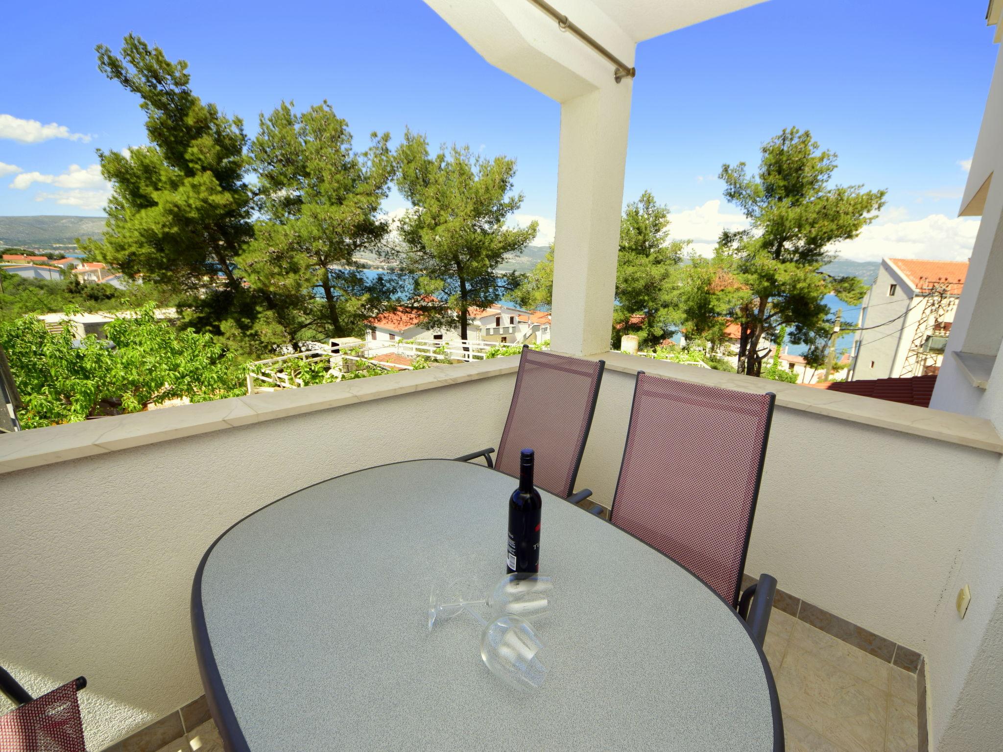 Foto 10 - Apartment mit 2 Schlafzimmern in Split mit terrasse und blick aufs meer