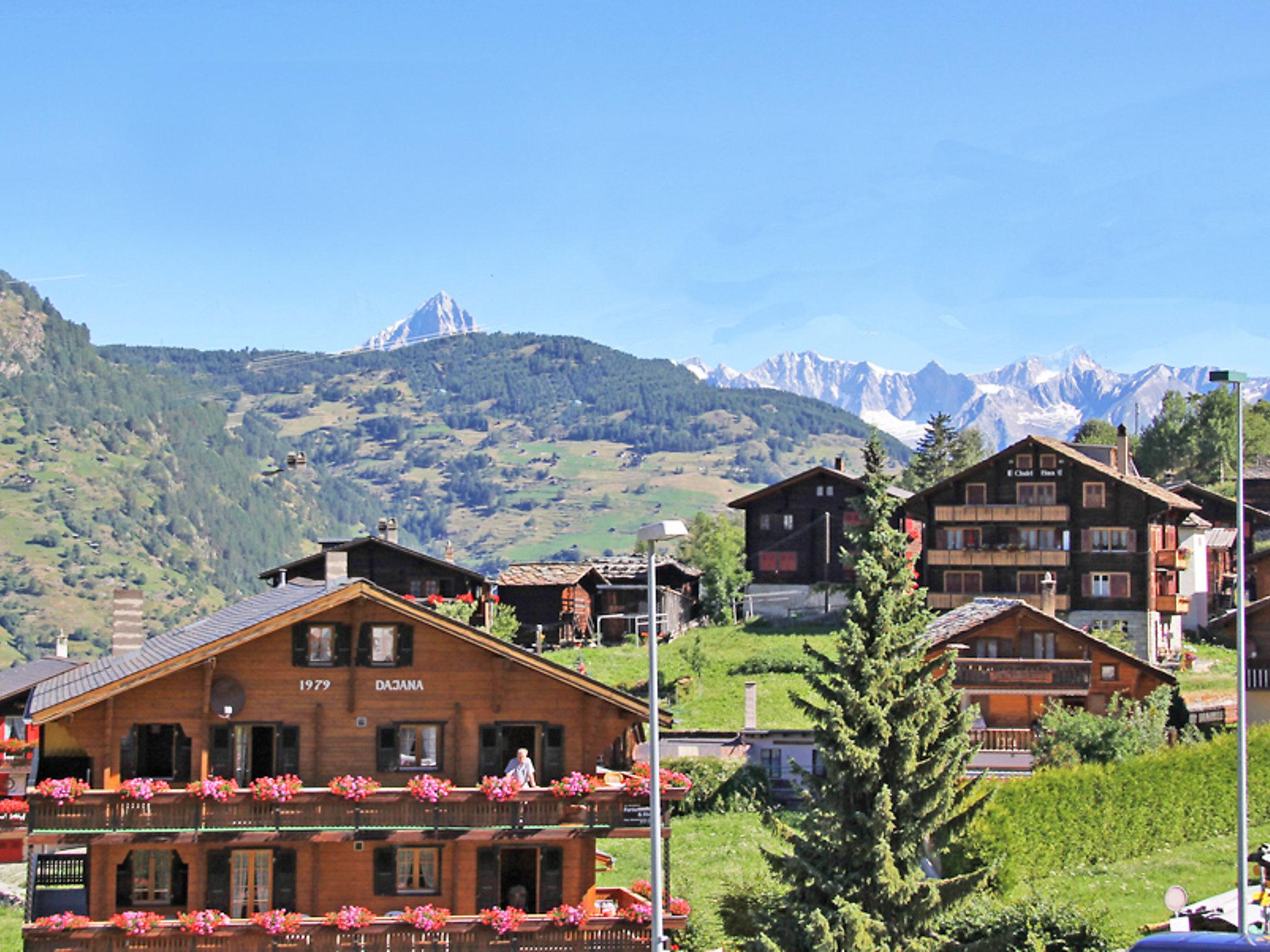 Photo 13 - 2 bedroom Apartment in Grächen with garden and mountain view