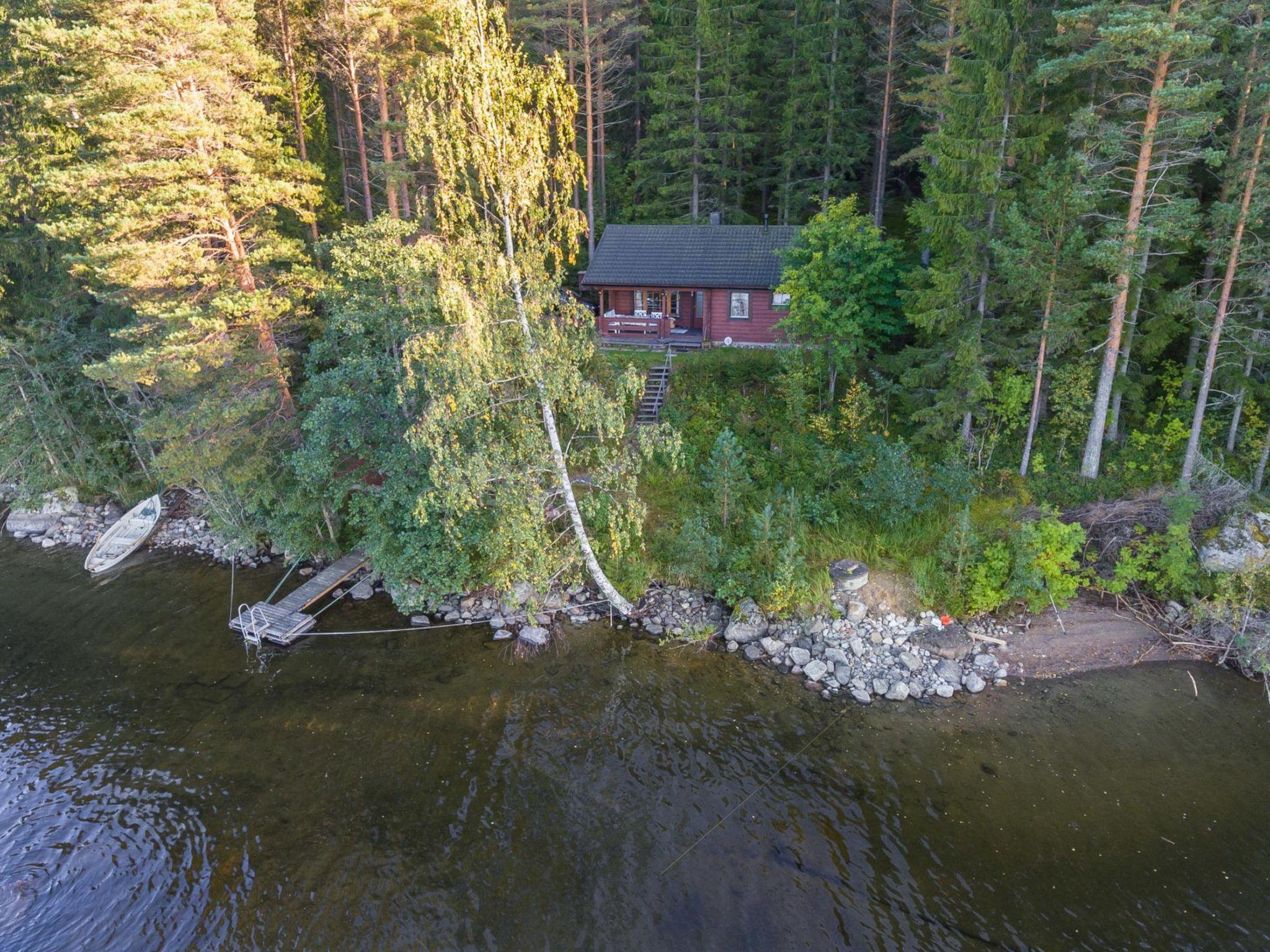 Foto 3 - Casa de 2 habitaciones en Savonlinna con sauna