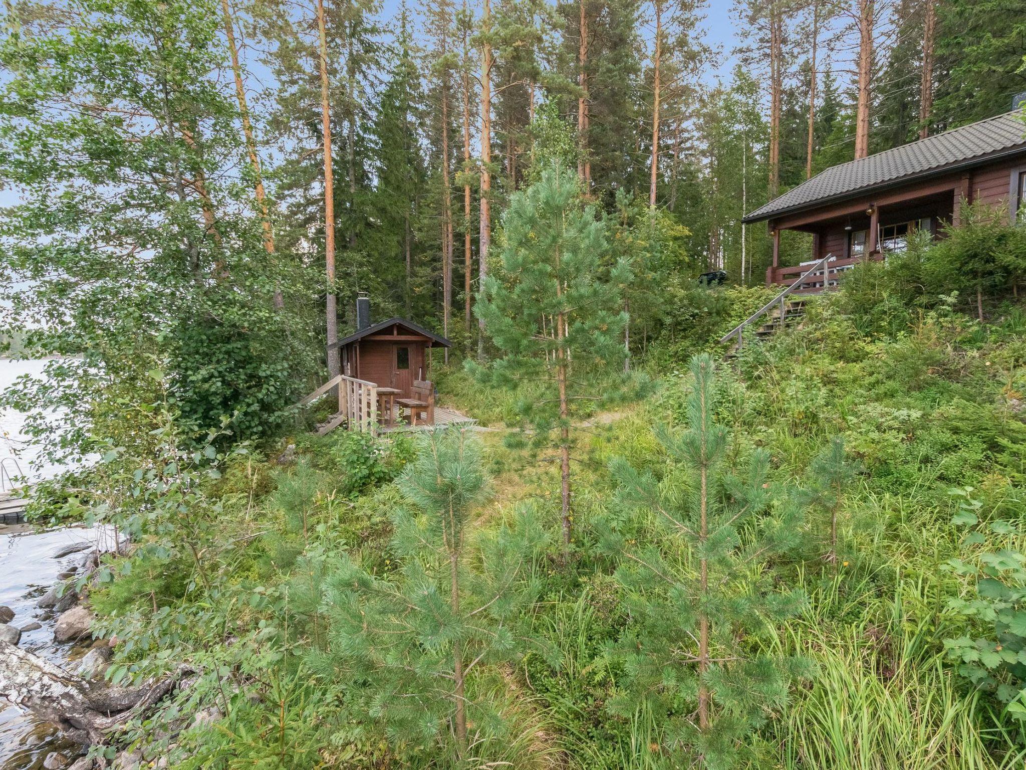 Foto 10 - Casa con 2 camere da letto a Savonlinna con sauna