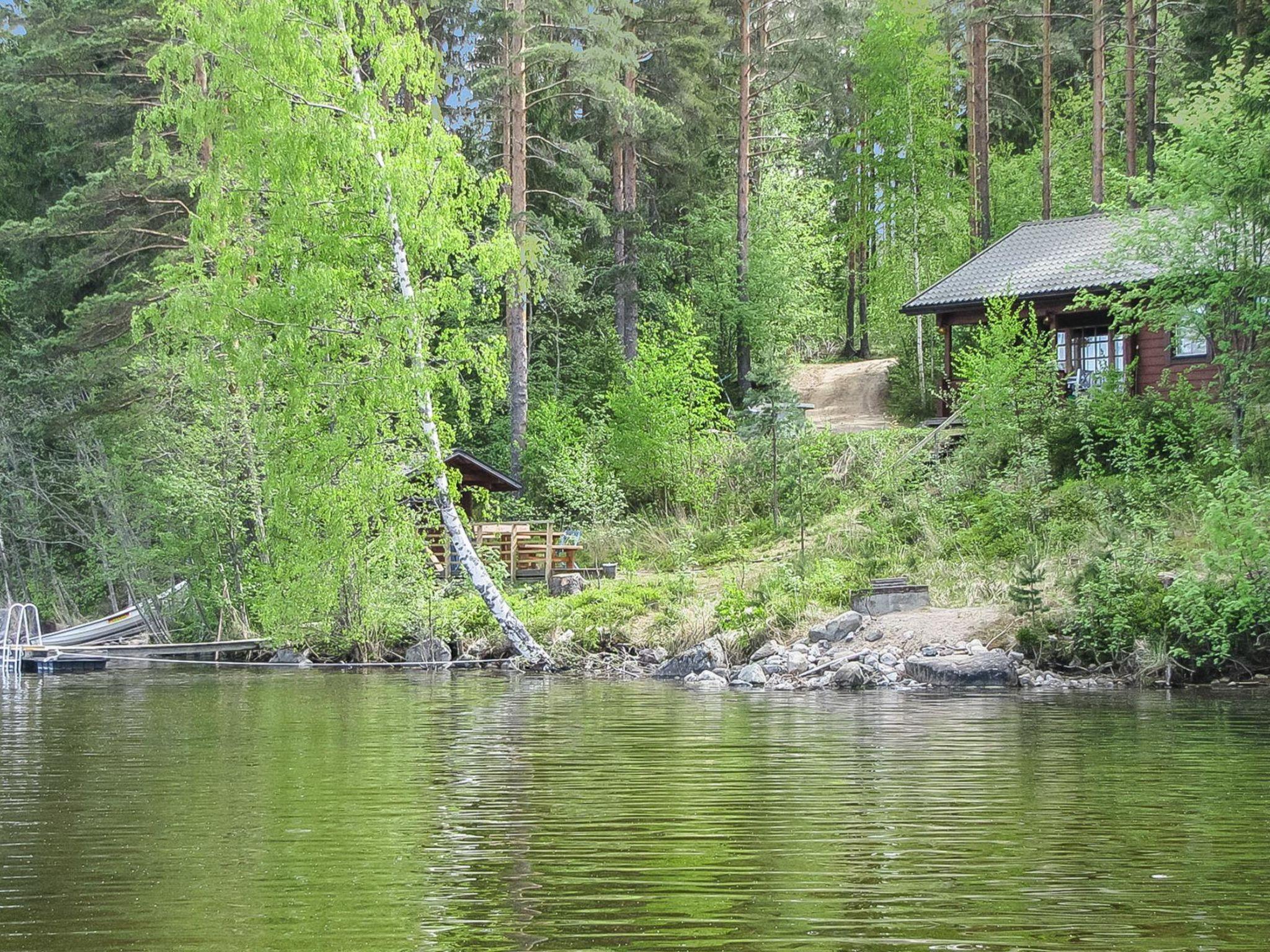 Photo 1 - Maison de 2 chambres à Savonlinna avec sauna