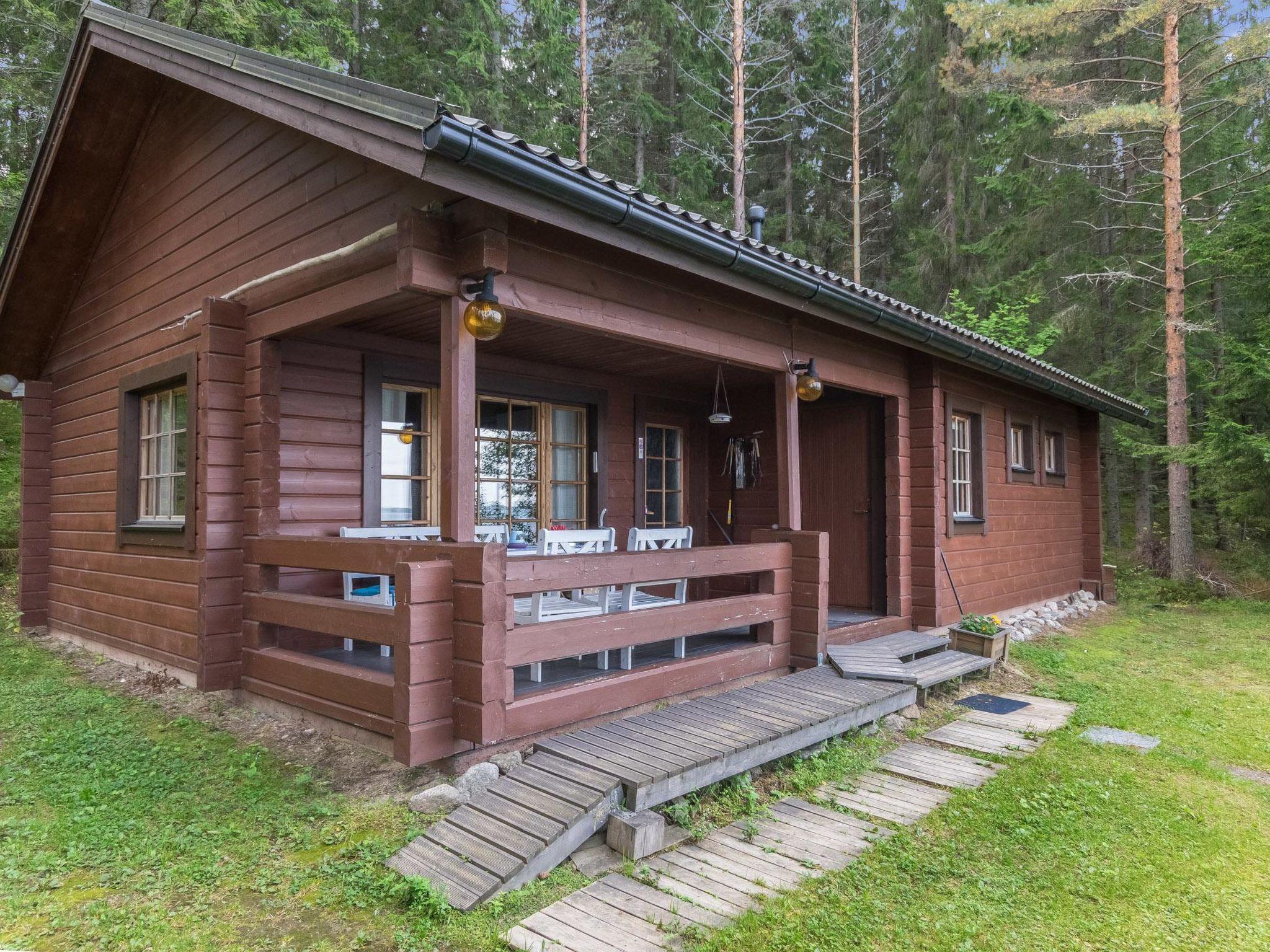 Foto 5 - Haus mit 2 Schlafzimmern in Savonlinna mit sauna