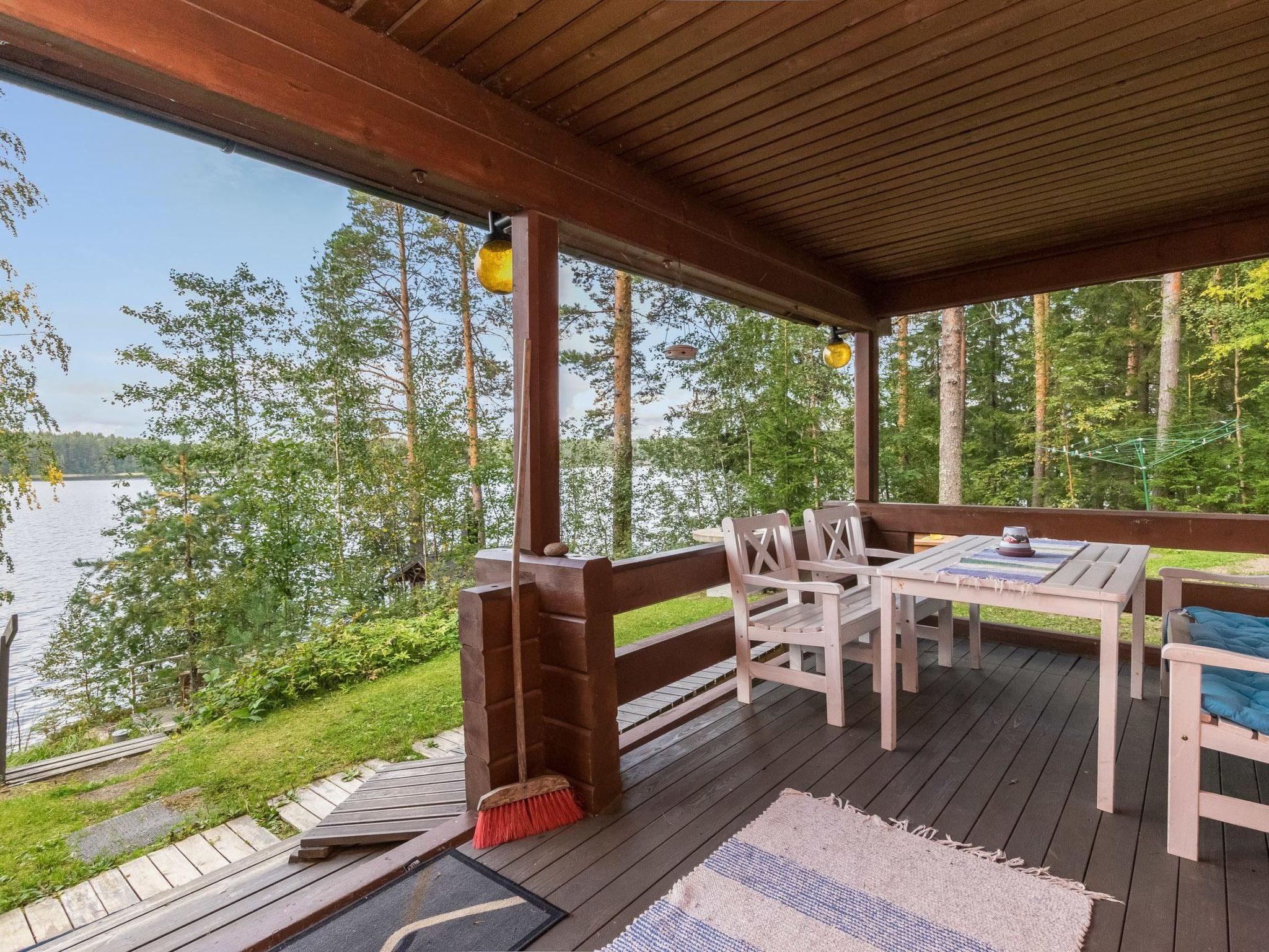 Foto 6 - Haus mit 2 Schlafzimmern in Savonlinna mit sauna