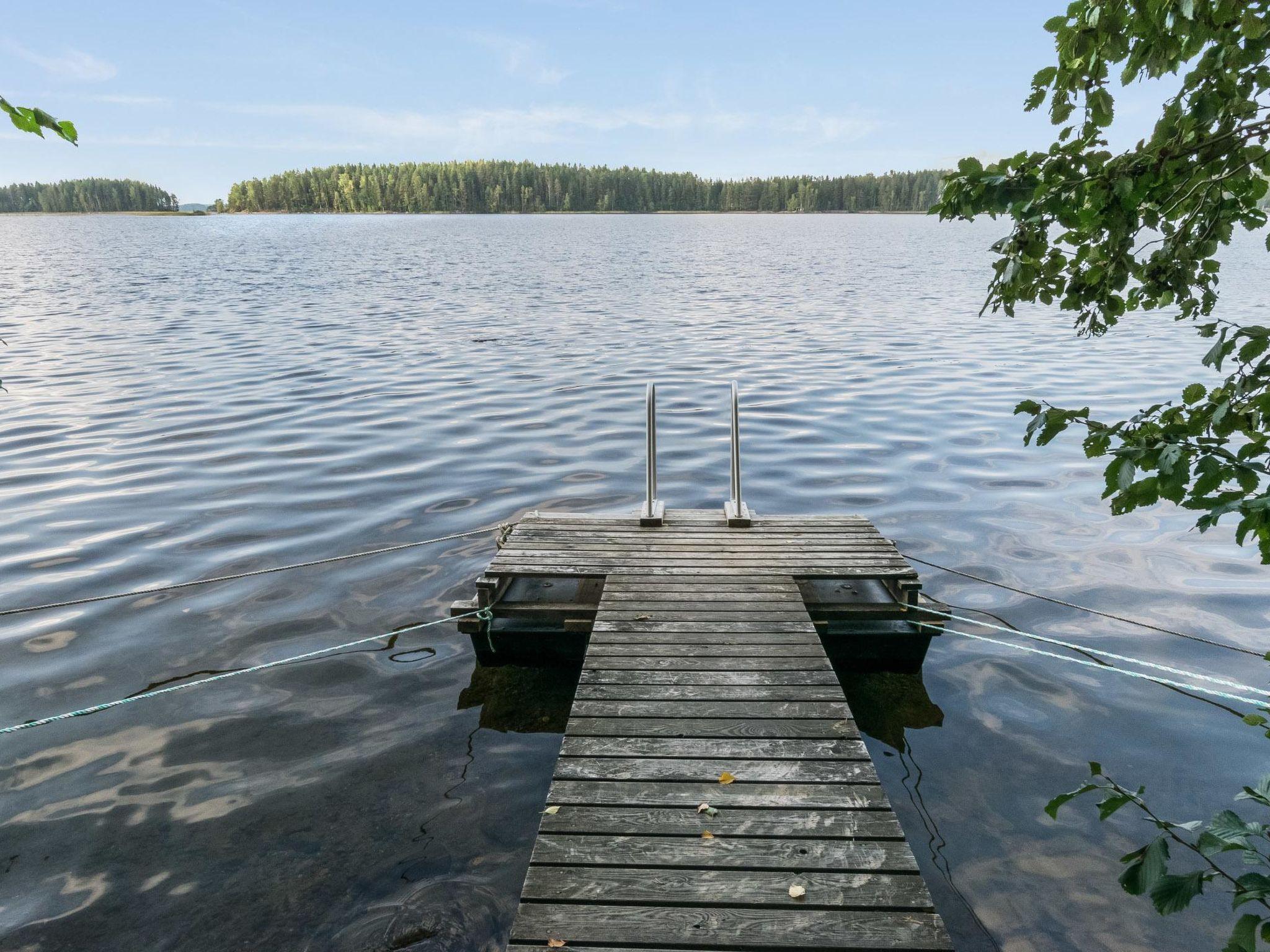 Foto 8 - Casa de 2 quartos em Savonlinna com sauna