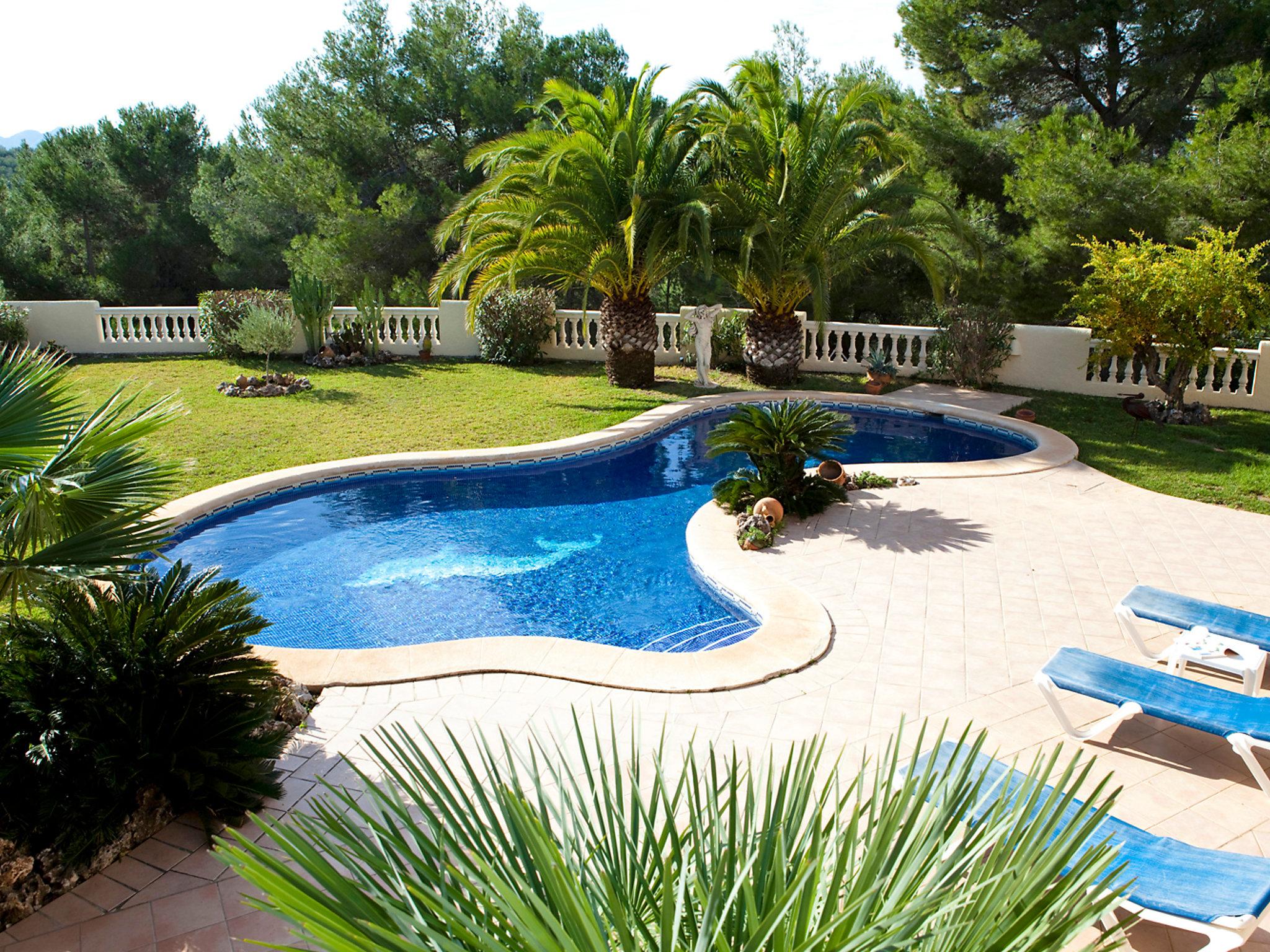 Foto 5 - Casa de 2 habitaciones en Benissa con piscina privada y vistas al mar