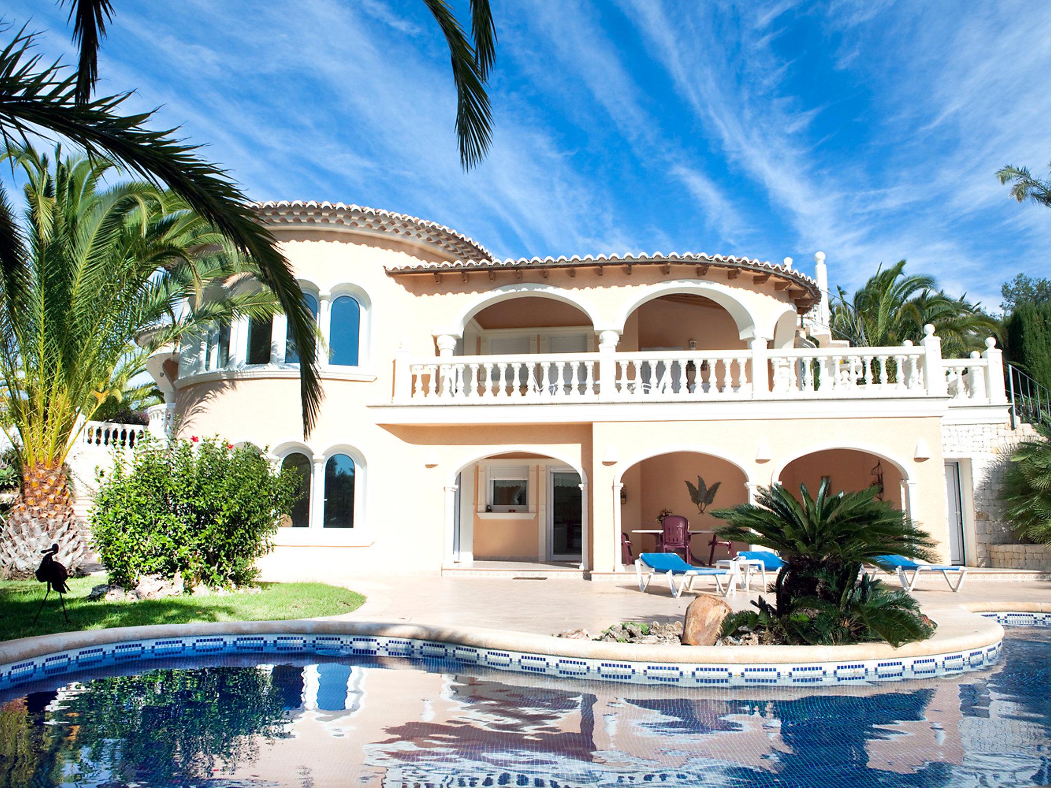 Foto 1 - Casa de 2 quartos em Benissa com piscina privada e vistas do mar