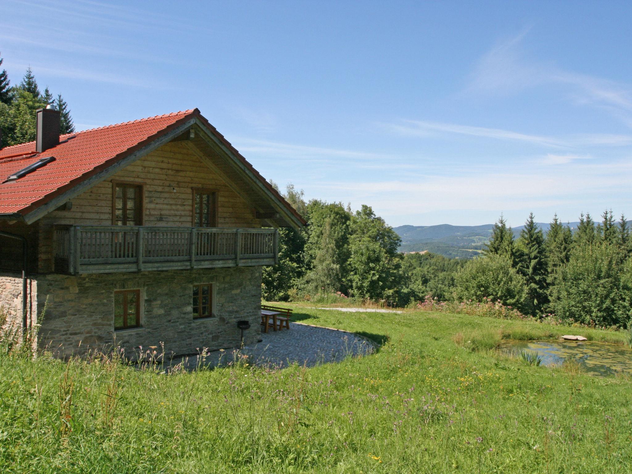 Foto 21 - Casa de 3 quartos em Kollnburg com jardim e vista para a montanha