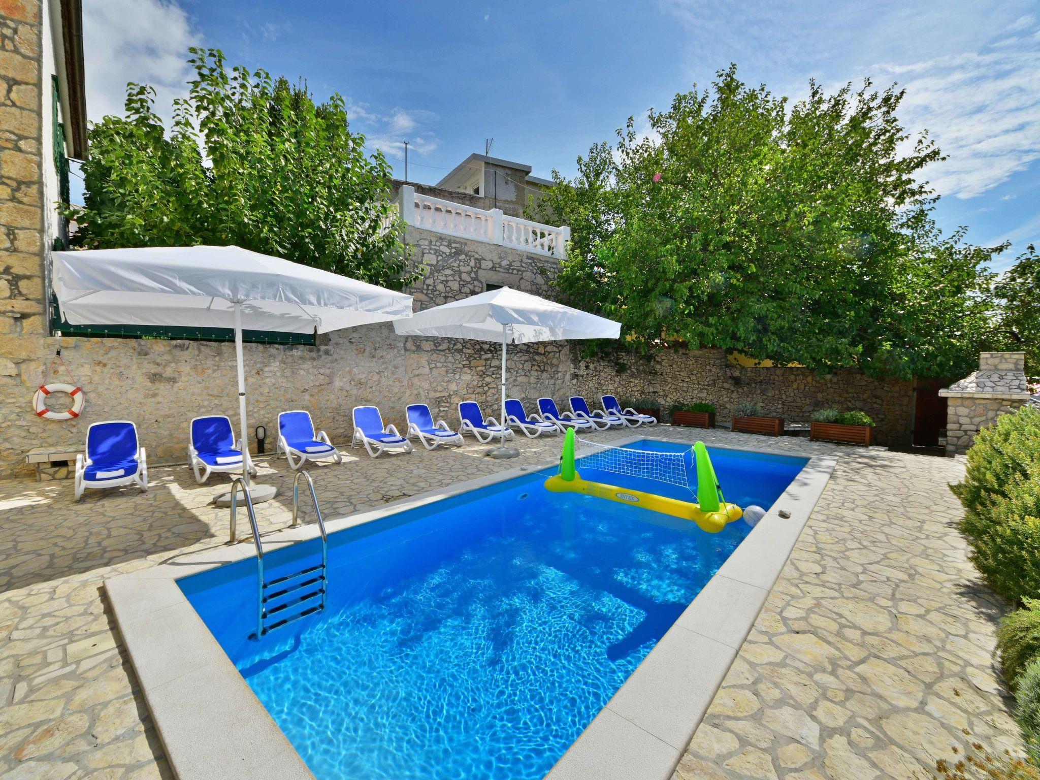 Photo 4 - Appartement de 3 chambres à Novi Vinodolski avec piscine et vues à la mer