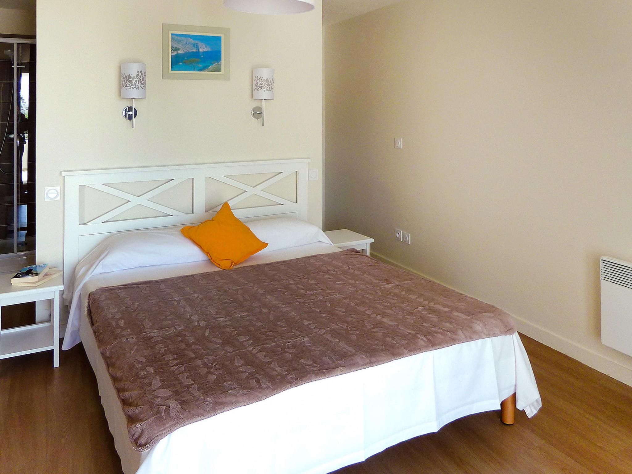Foto 7 - Appartamento con 2 camere da letto a La Grande-Motte con piscina e vista mare