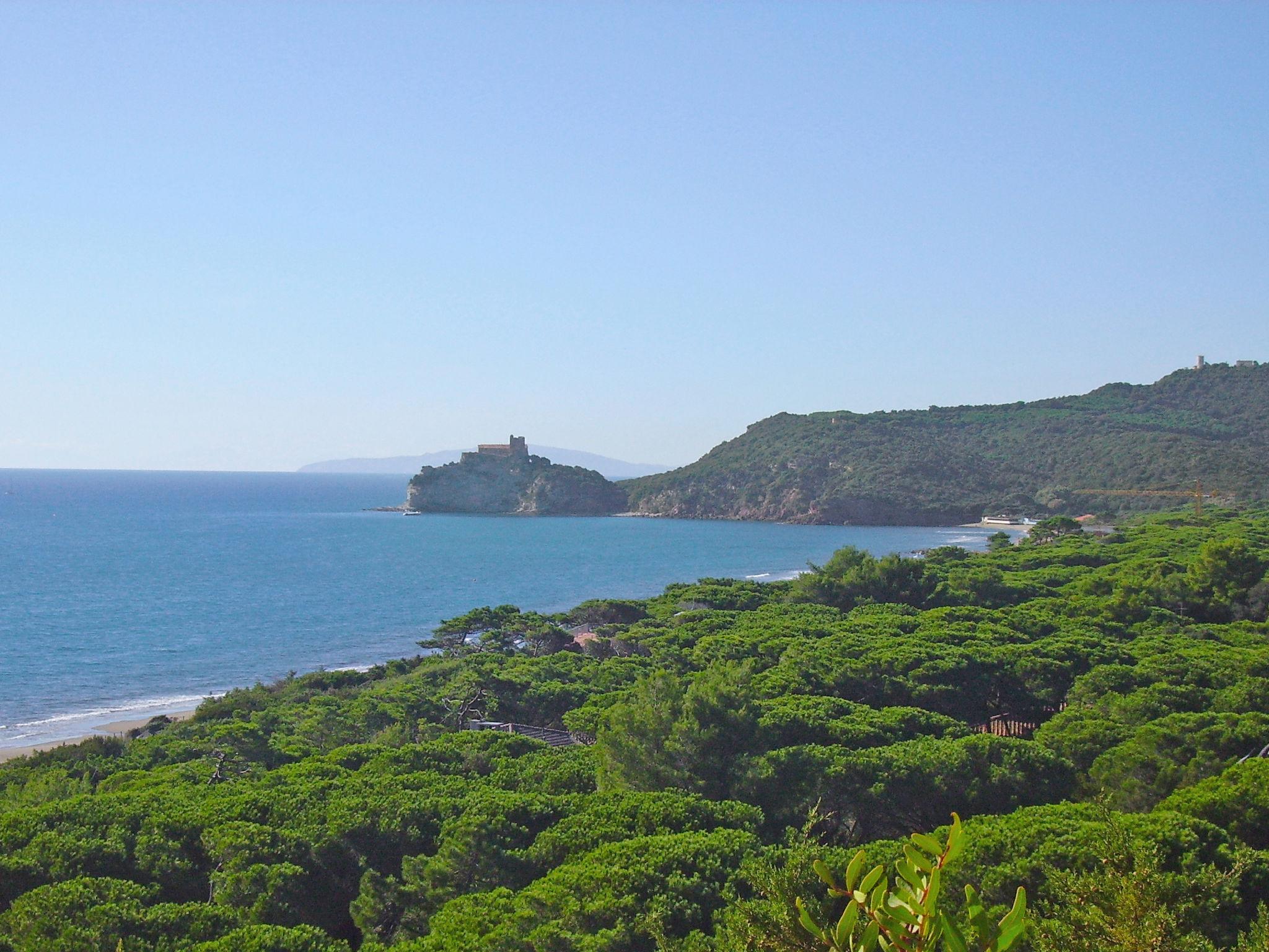 Foto 13 - Haus mit 2 Schlafzimmern in Castiglione della Pescaia mit privater pool und blick aufs meer