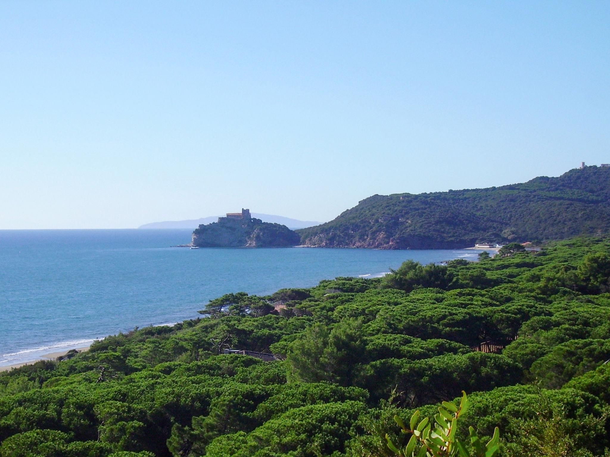 Photo 33 - Maison de 2 chambres à Castiglione della Pescaia avec piscine et vues à la mer