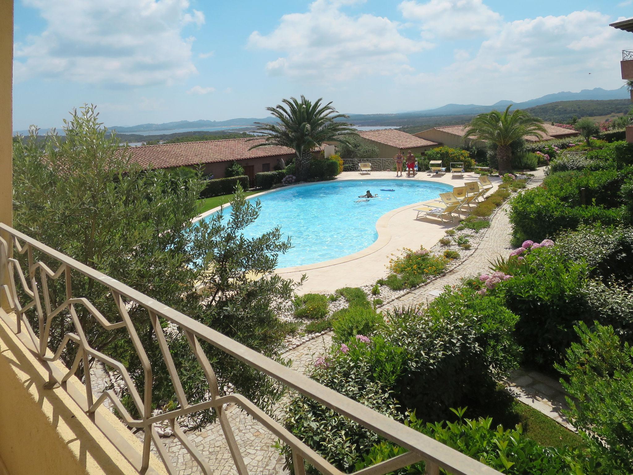 Foto 13 - Apartamento de 1 quarto em Santa Teresa Gallura com piscina e vistas do mar