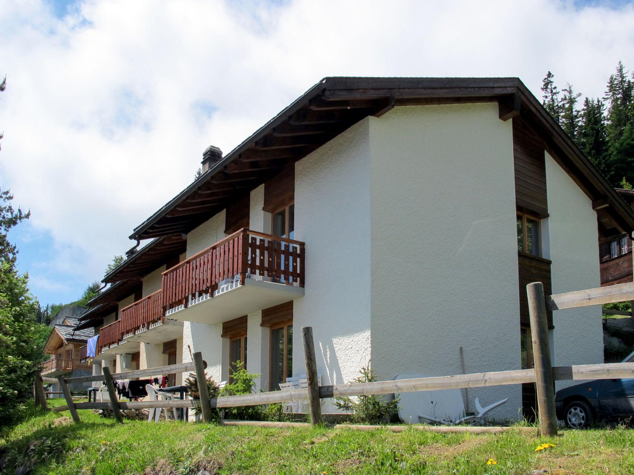 Foto 8 - Casa con 4 camere da letto a Vex con terrazza e vista sulle montagne