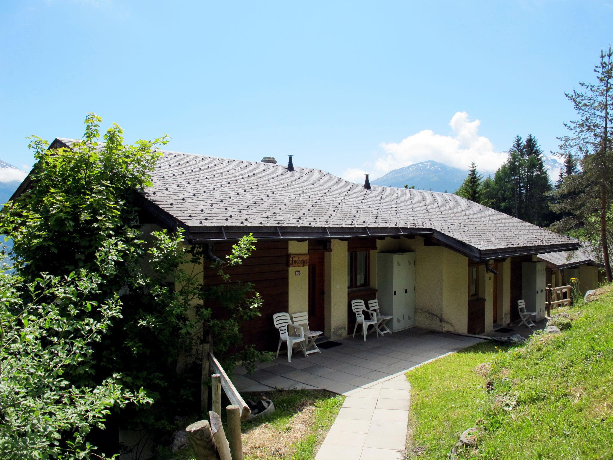 Foto 16 - Casa de 4 habitaciones en Vex con terraza y vistas a la montaña