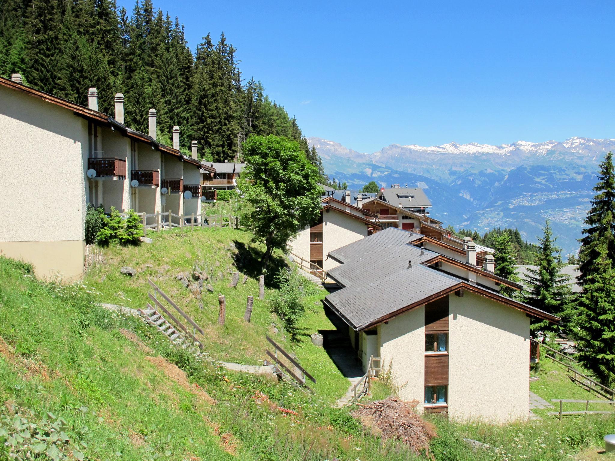 Foto 18 - Casa con 4 camere da letto a Vex con terrazza e vista sulle montagne