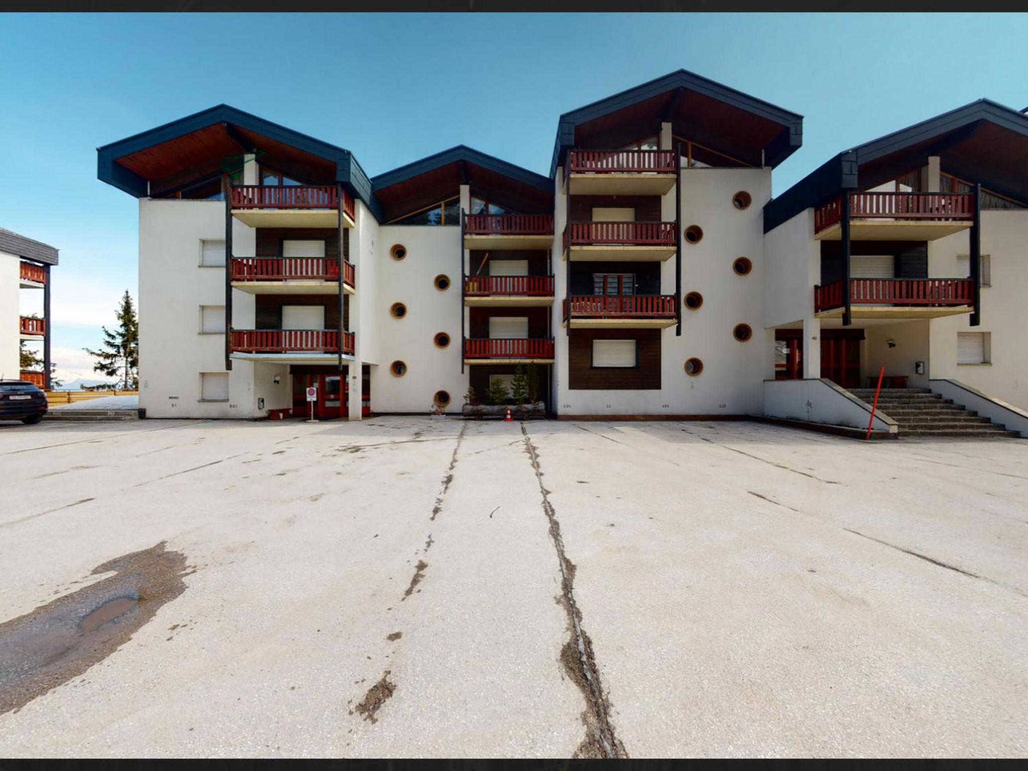 Foto 11 - Apartment mit 2 Schlafzimmern in Vex mit schwimmbad und blick auf die berge