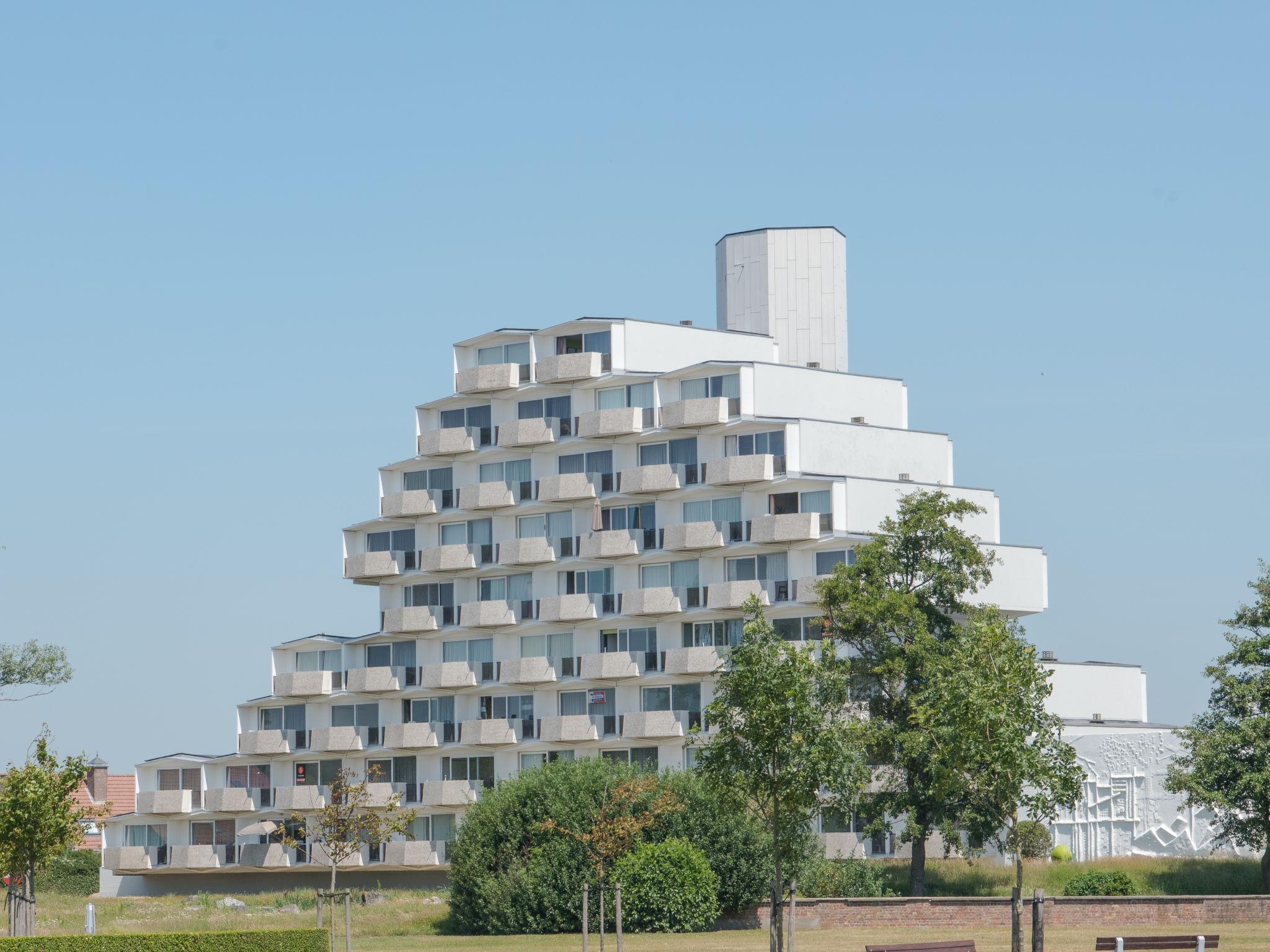 Photo 6 - Appartement en De Haan avec vues à la mer