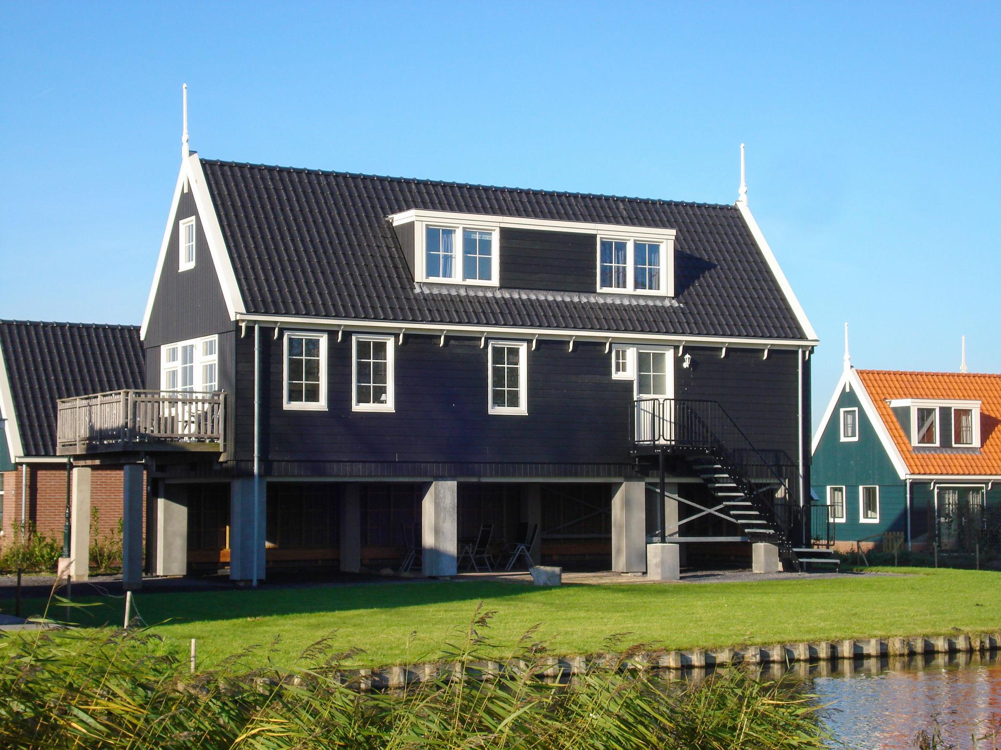Foto 1 - Casa de 3 habitaciones en West-Graftdijk con terraza