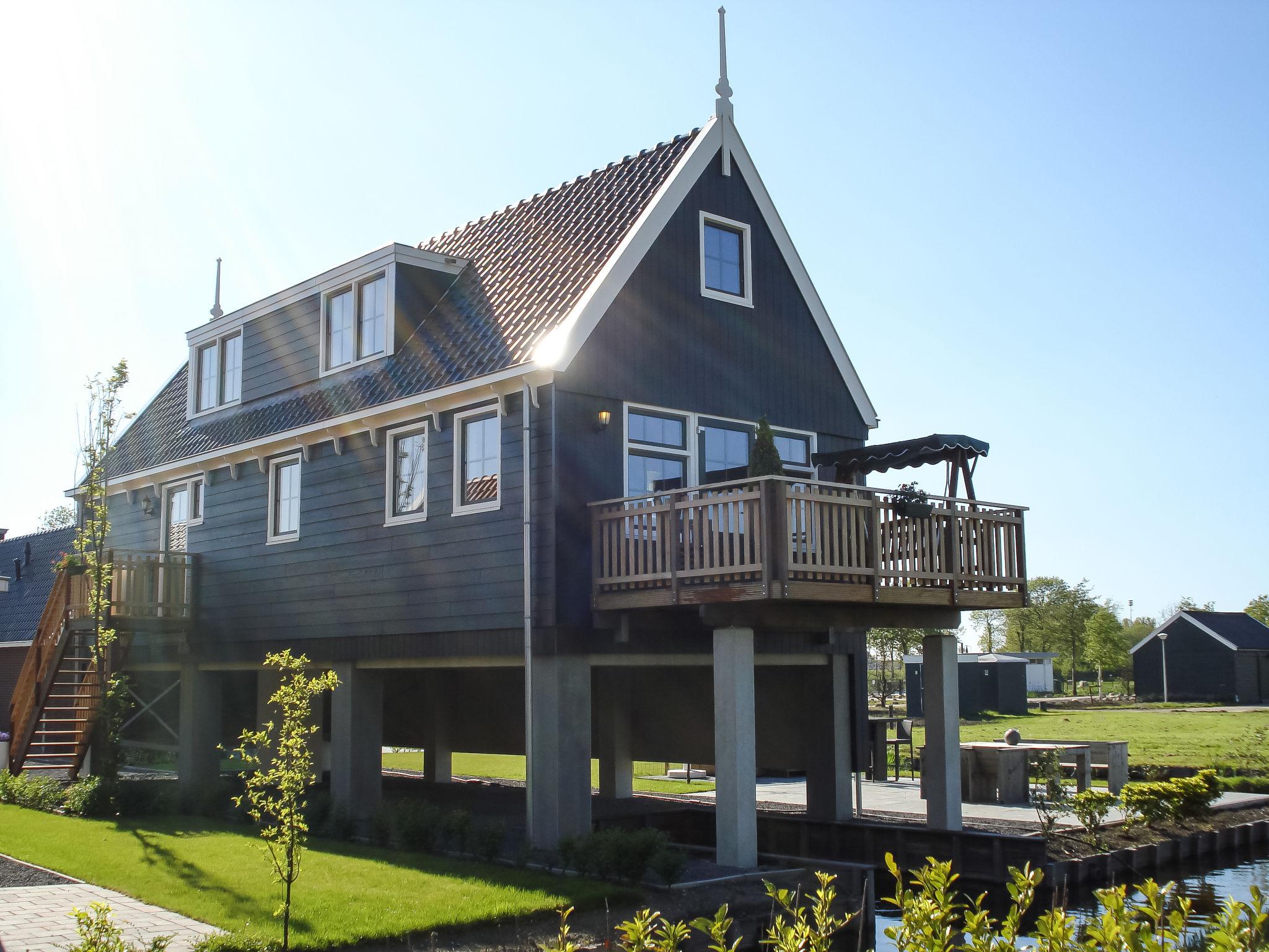 Foto 20 - Casa de 3 quartos em West-Graftdijk com terraço