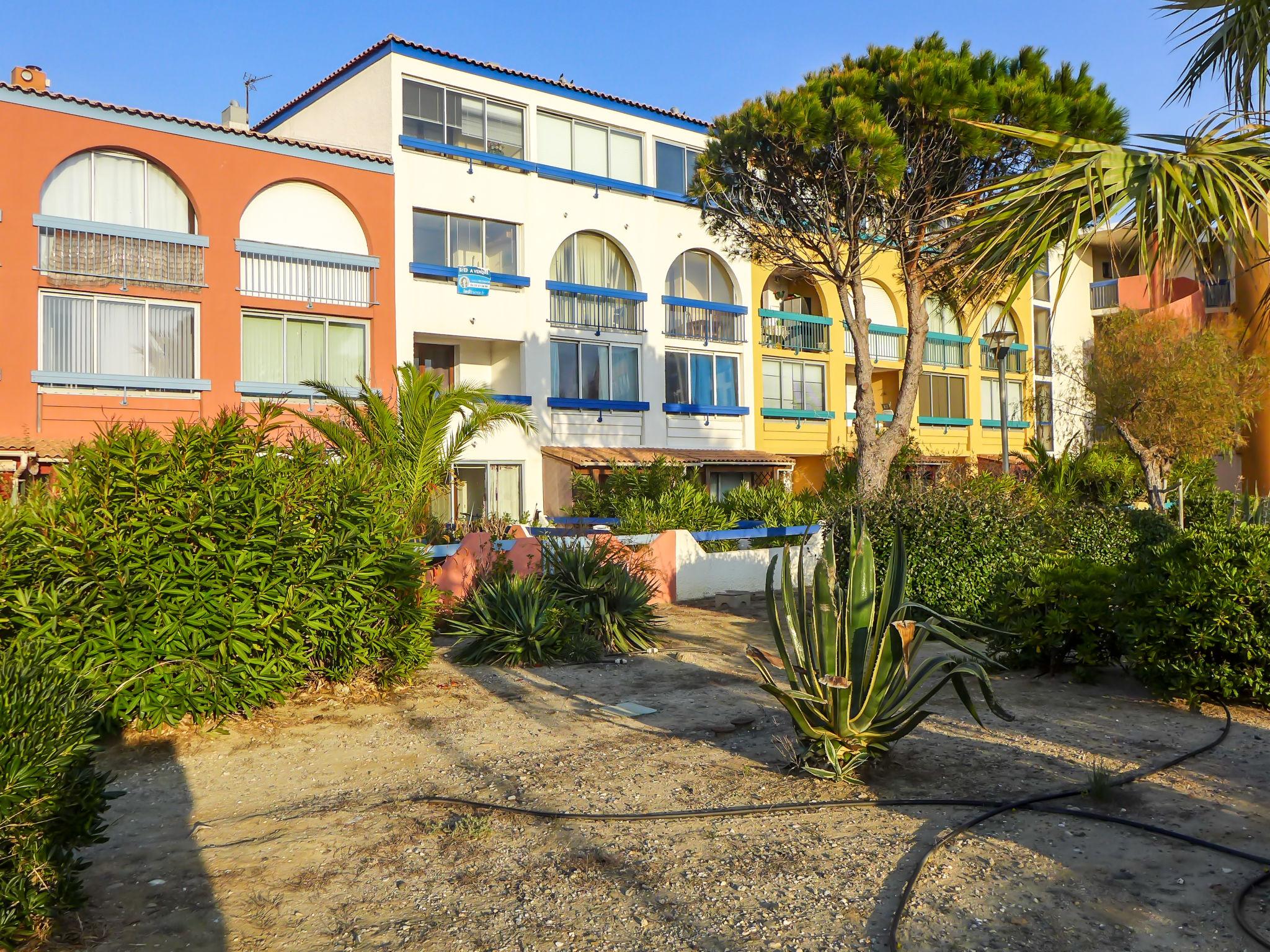 Foto 14 - Apartamento de 1 habitación en Le Barcarès con vistas al mar