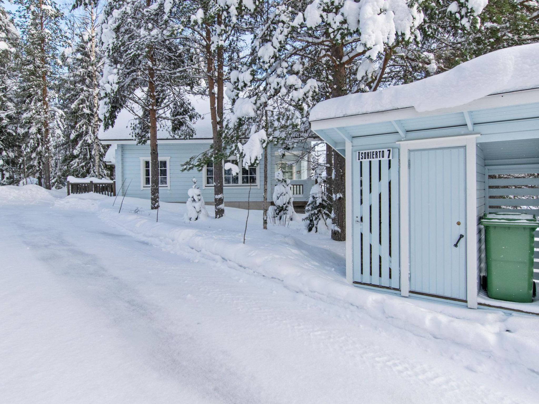 Foto 2 - Casa de 2 quartos em Hyrynsalmi com sauna