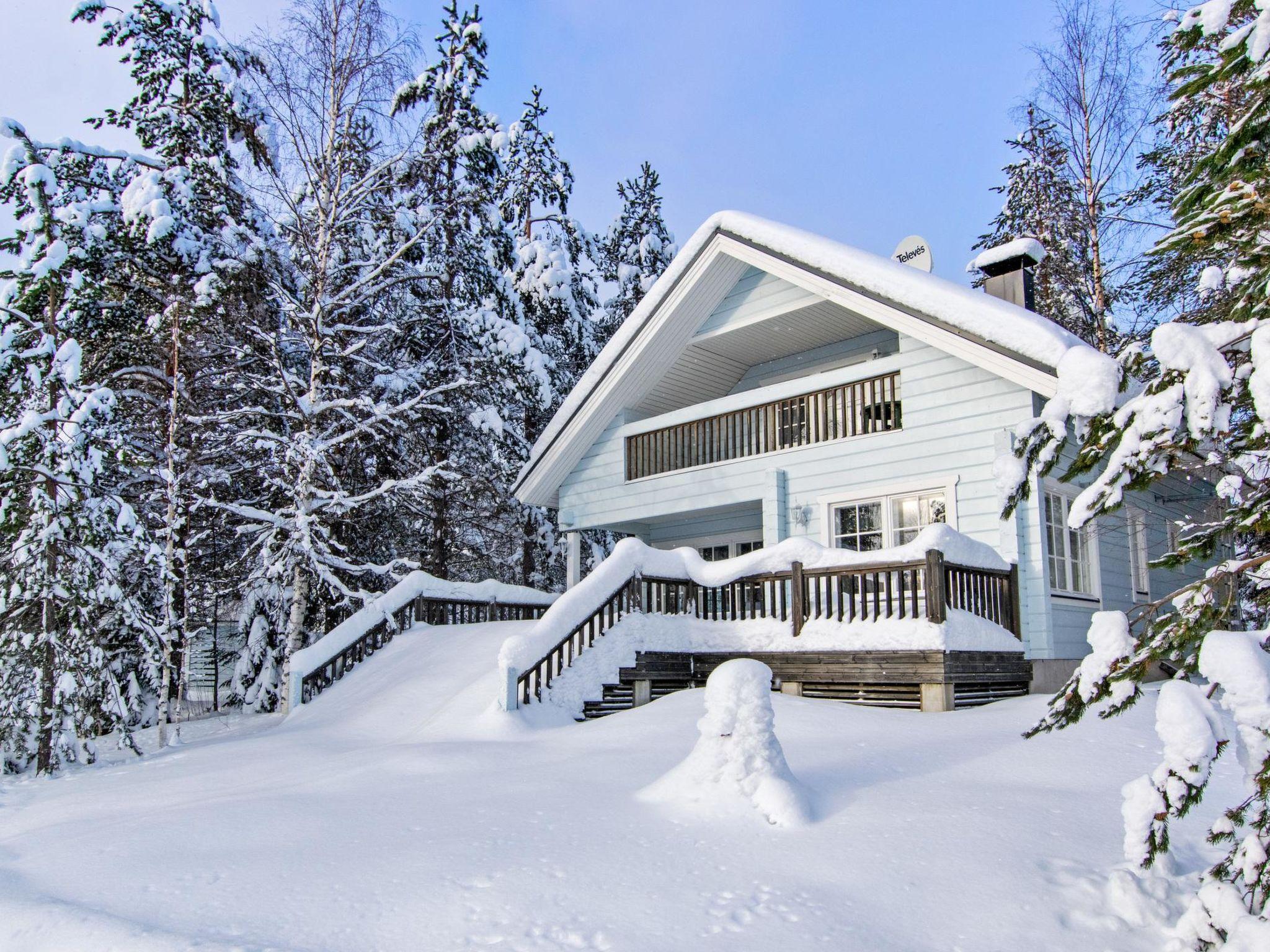 Photo 1 - Maison de 2 chambres à Hyrynsalmi avec sauna