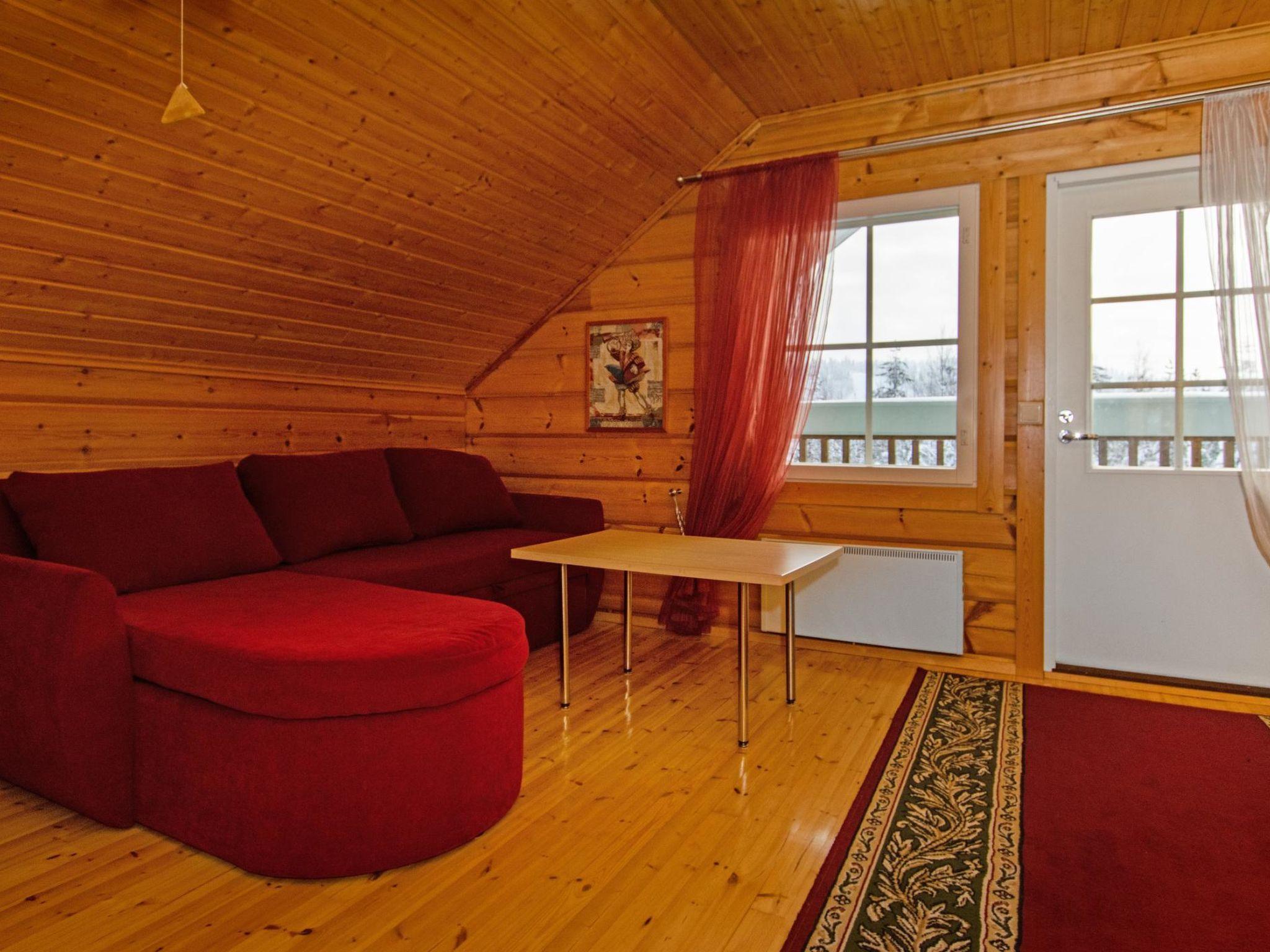 Foto 10 - Casa de 2 habitaciones en Hyrynsalmi con sauna