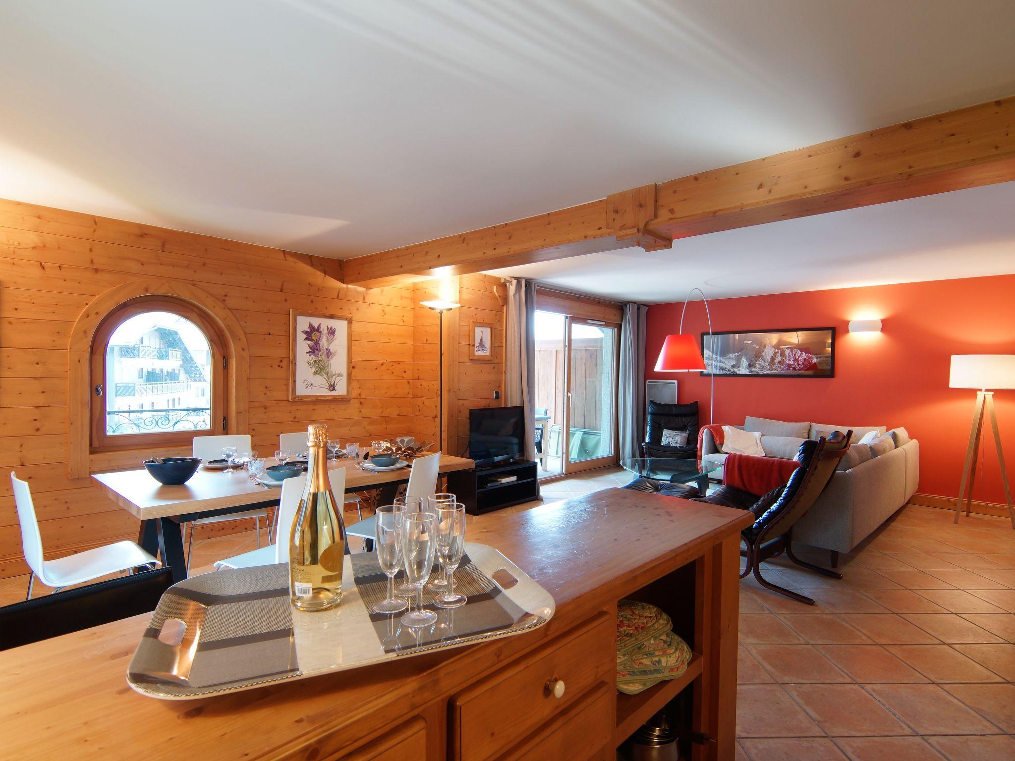 Foto 11 - Apartment mit 3 Schlafzimmern in Chamonix-Mont-Blanc mit terrasse und blick auf die berge