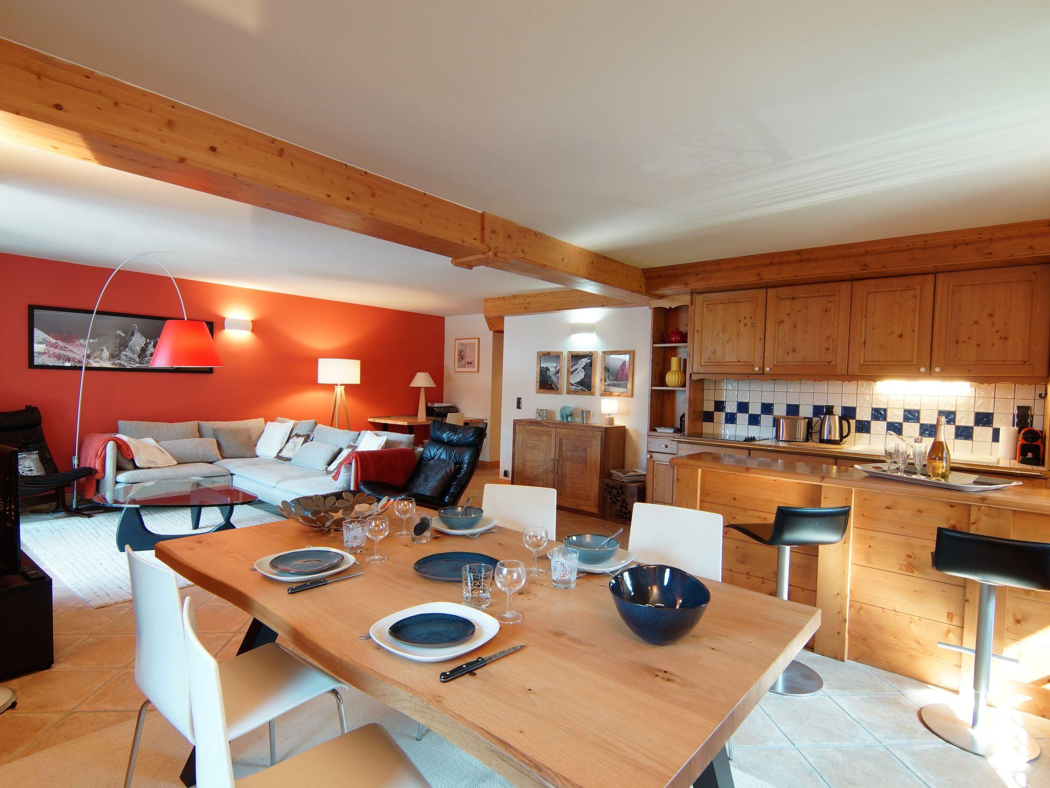 Photo 4 - 3 bedroom Apartment in Chamonix-Mont-Blanc with terrace