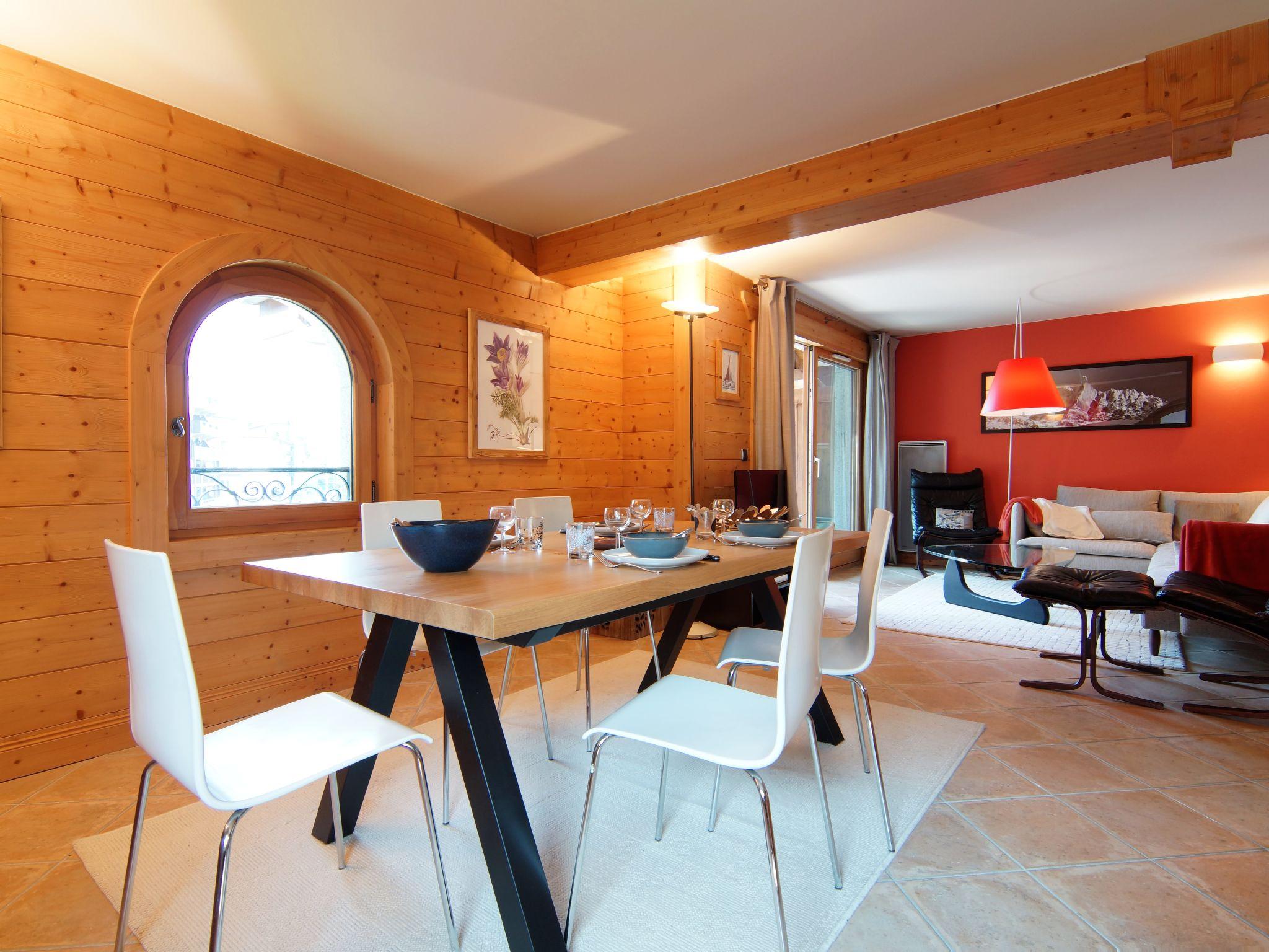 Photo 8 - 3 bedroom Apartment in Chamonix-Mont-Blanc with terrace