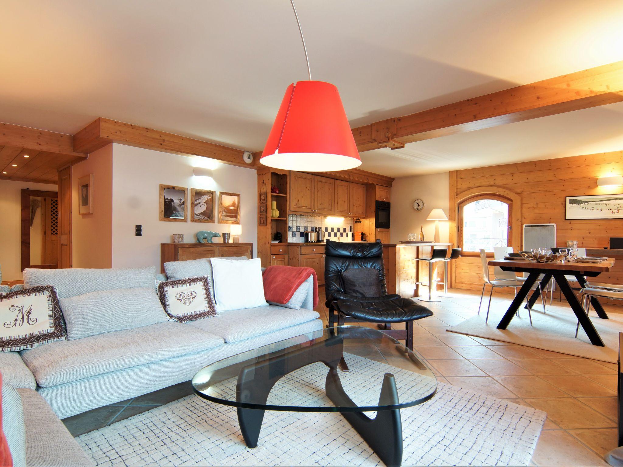Photo 7 - 3 bedroom Apartment in Chamonix-Mont-Blanc with terrace and mountain view