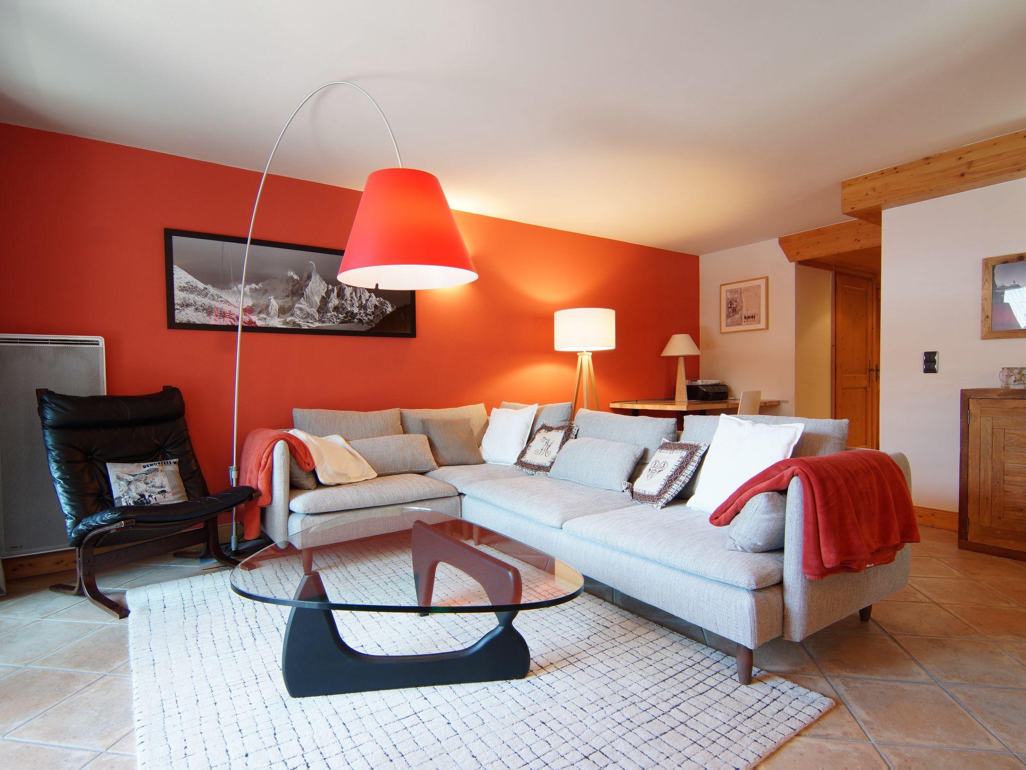 Foto 1 - Apartment mit 3 Schlafzimmern in Chamonix-Mont-Blanc mit terrasse und blick auf die berge