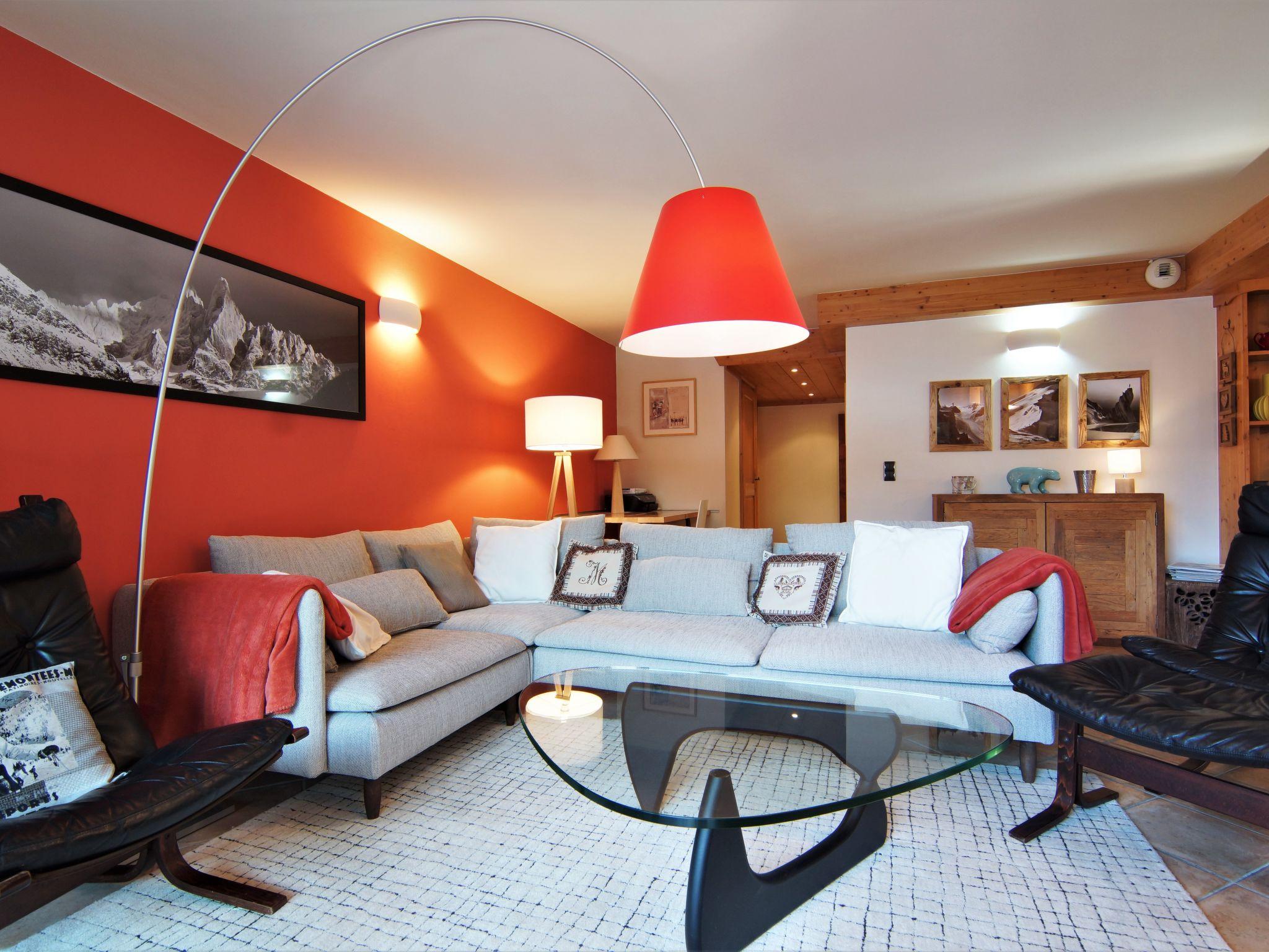 Foto 6 - Apartment mit 3 Schlafzimmern in Chamonix-Mont-Blanc mit terrasse und blick auf die berge