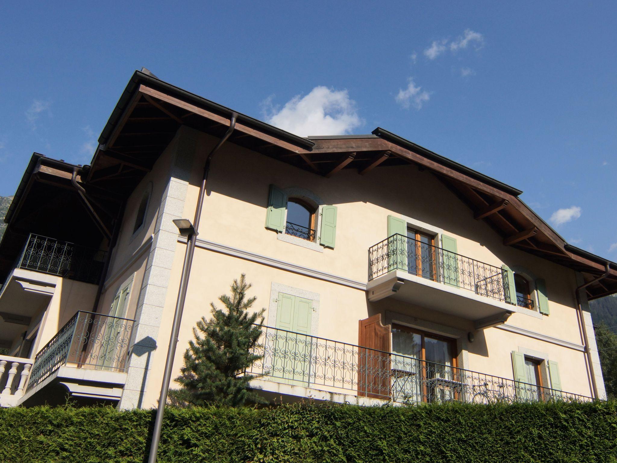 Photo 21 - 3 bedroom Apartment in Chamonix-Mont-Blanc with terrace and mountain view