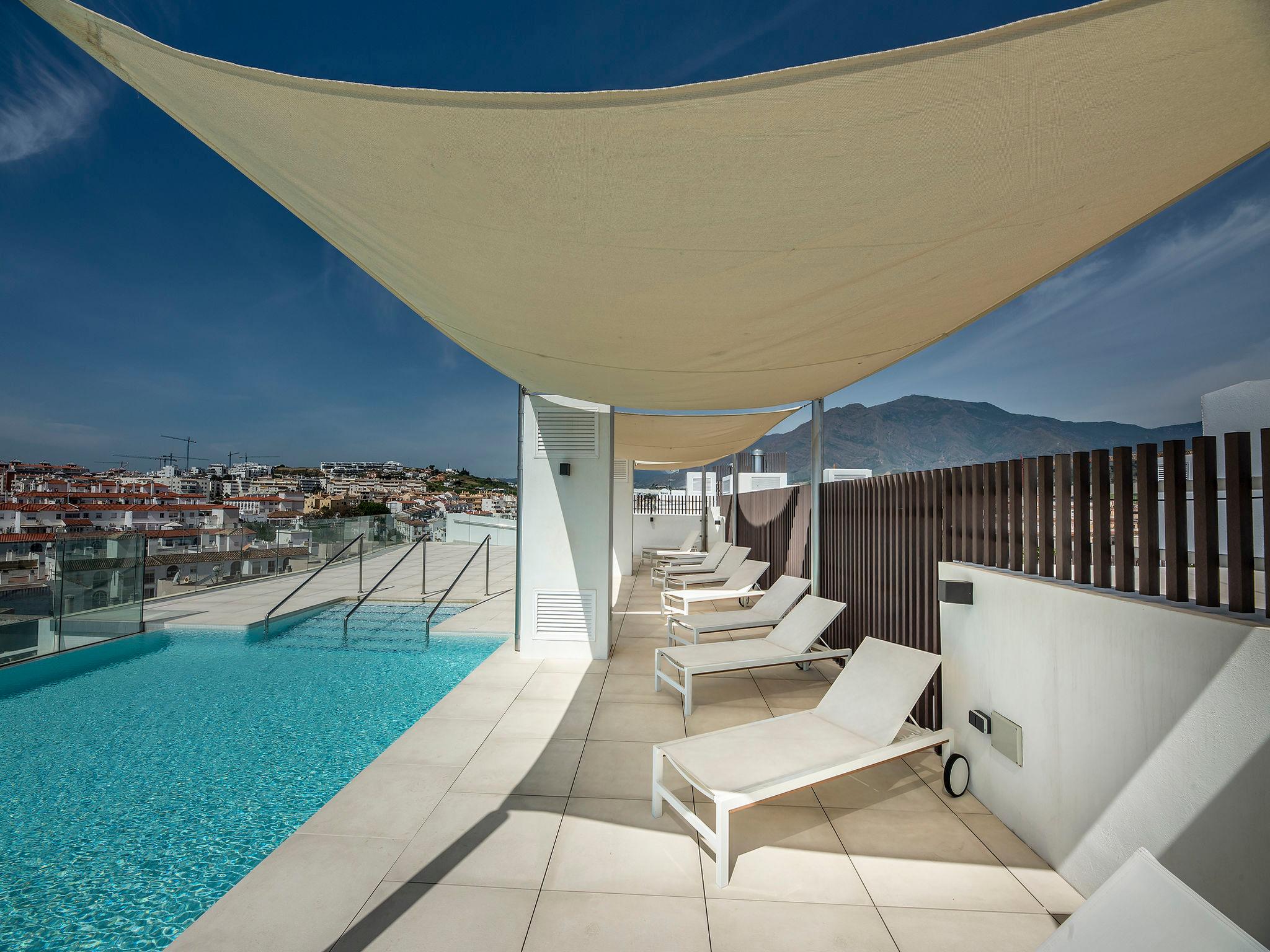Foto 14 - Apartamento de 2 quartos em Estepona com piscina e vistas do mar