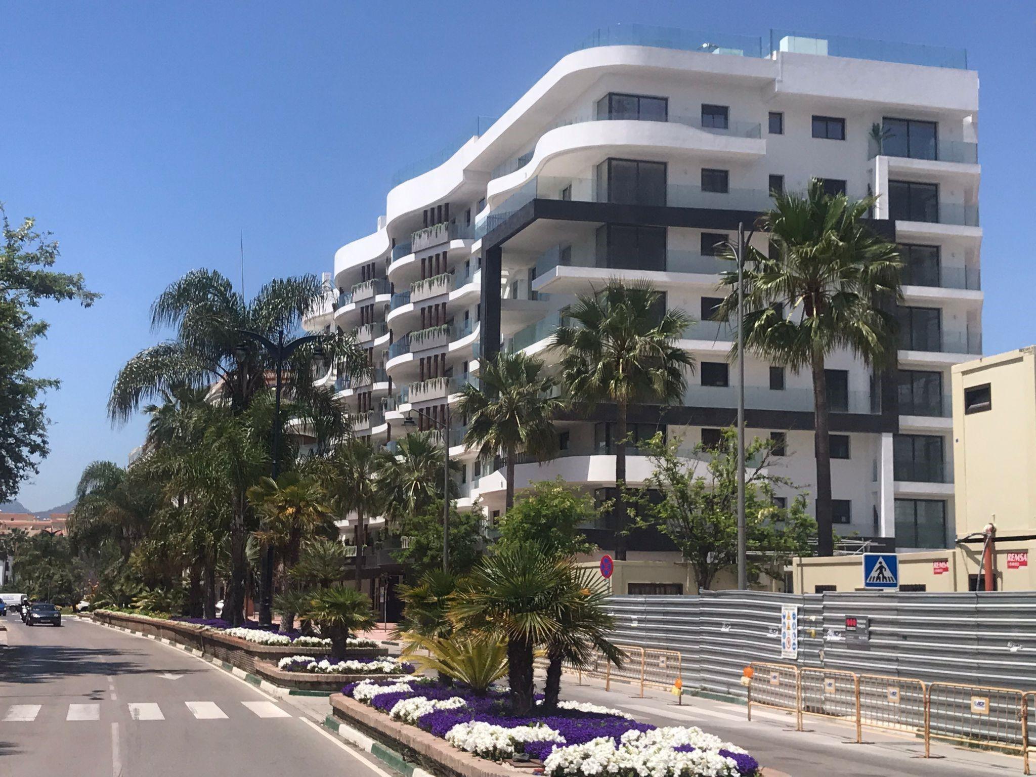 Foto 21 - Apartamento de 2 quartos em Estepona com piscina e vistas do mar