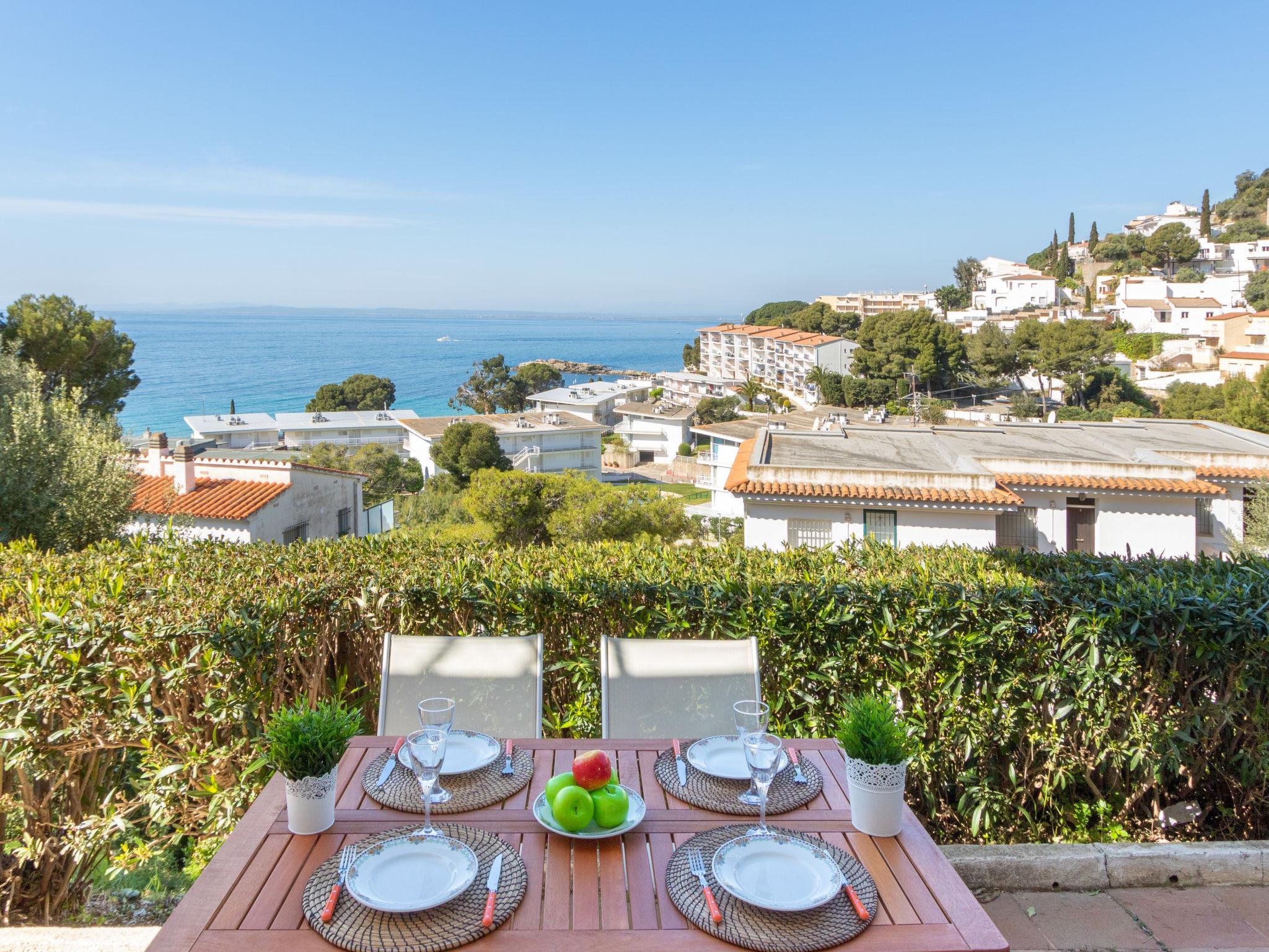 Foto 1 - Appartamento con 2 camere da letto a Roses con terrazza e vista mare