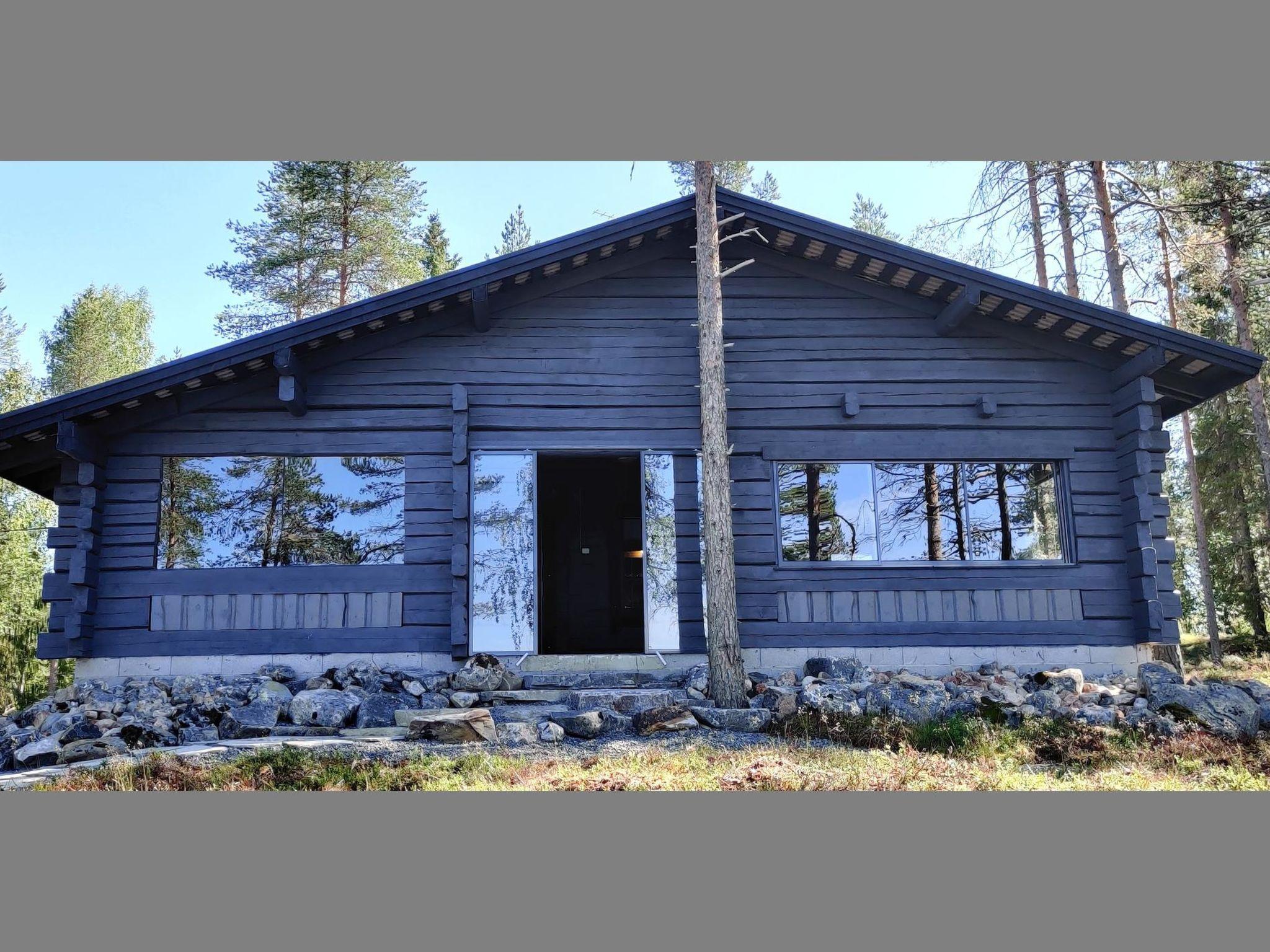 Foto 6 - Casa de 3 quartos em Rovaniemi com sauna e vista para a montanha