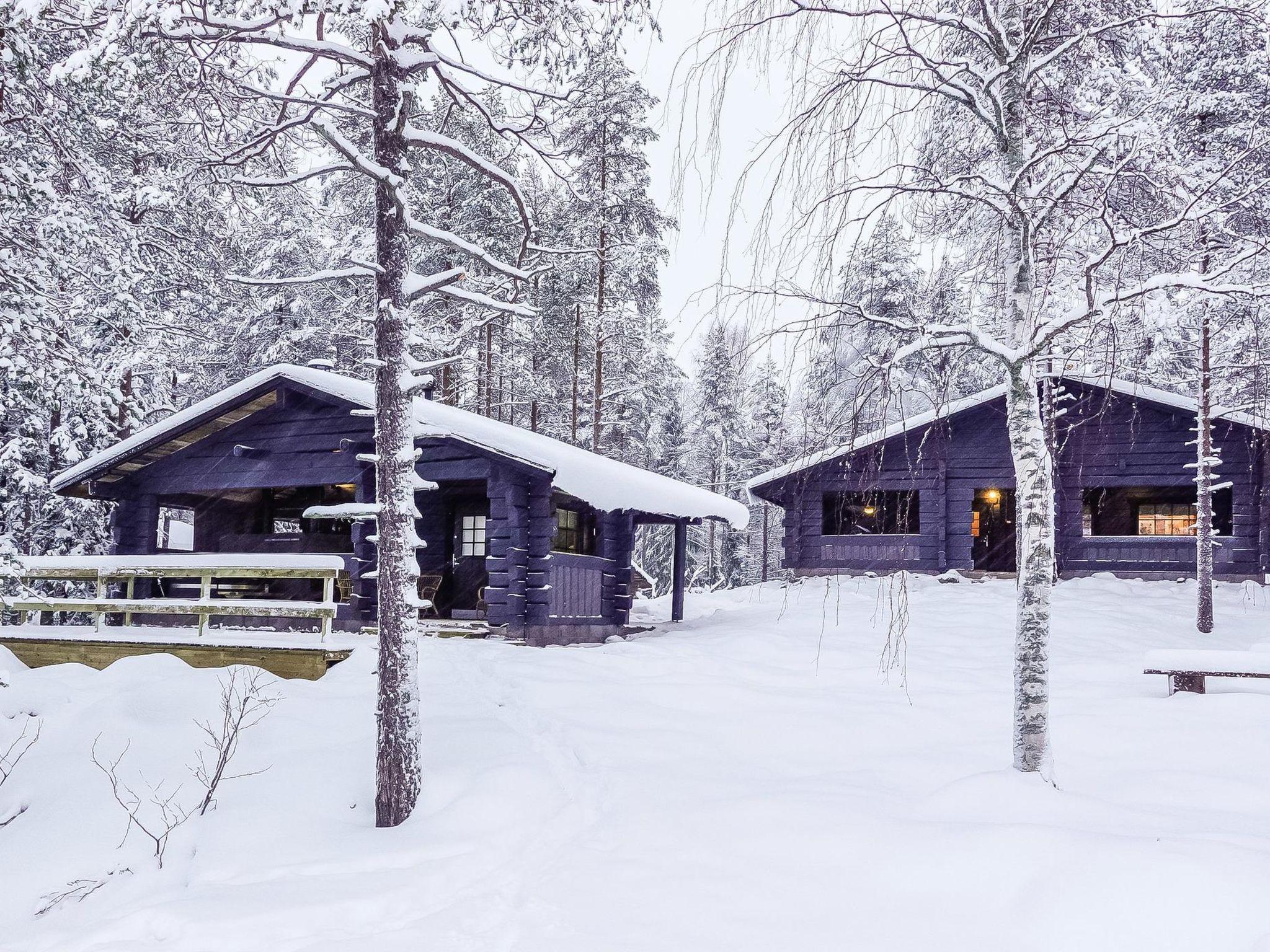 Foto 29 - Casa de 3 quartos em Rovaniemi com sauna e vista para a montanha