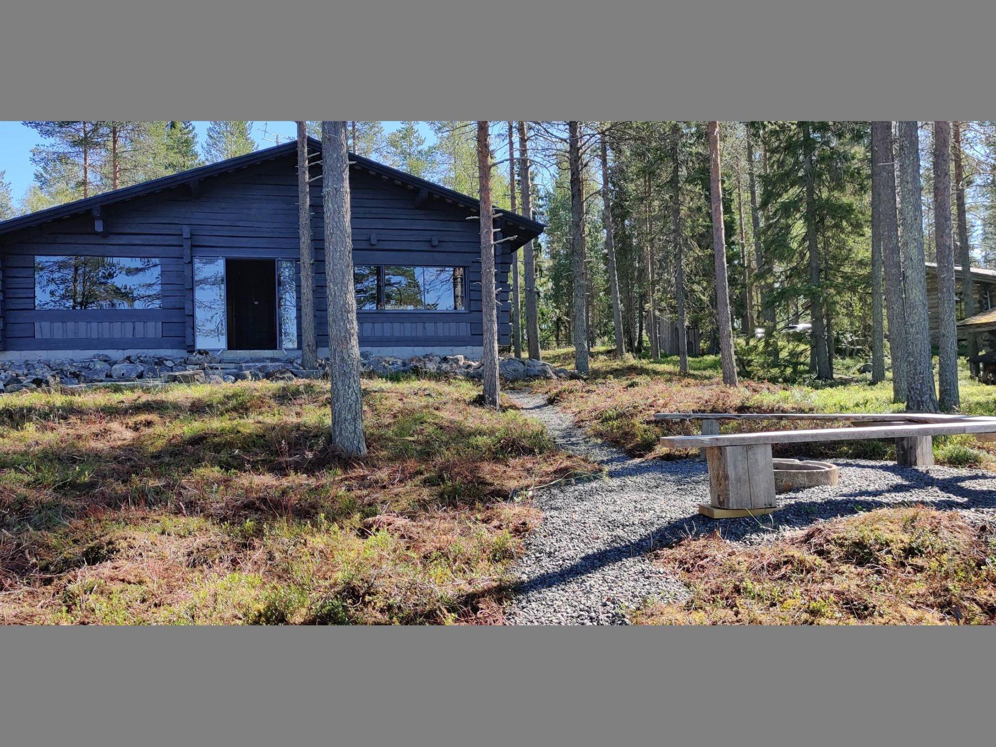 Foto 5 - Casa de 3 habitaciones en Rovaniemi con sauna y vistas a la montaña