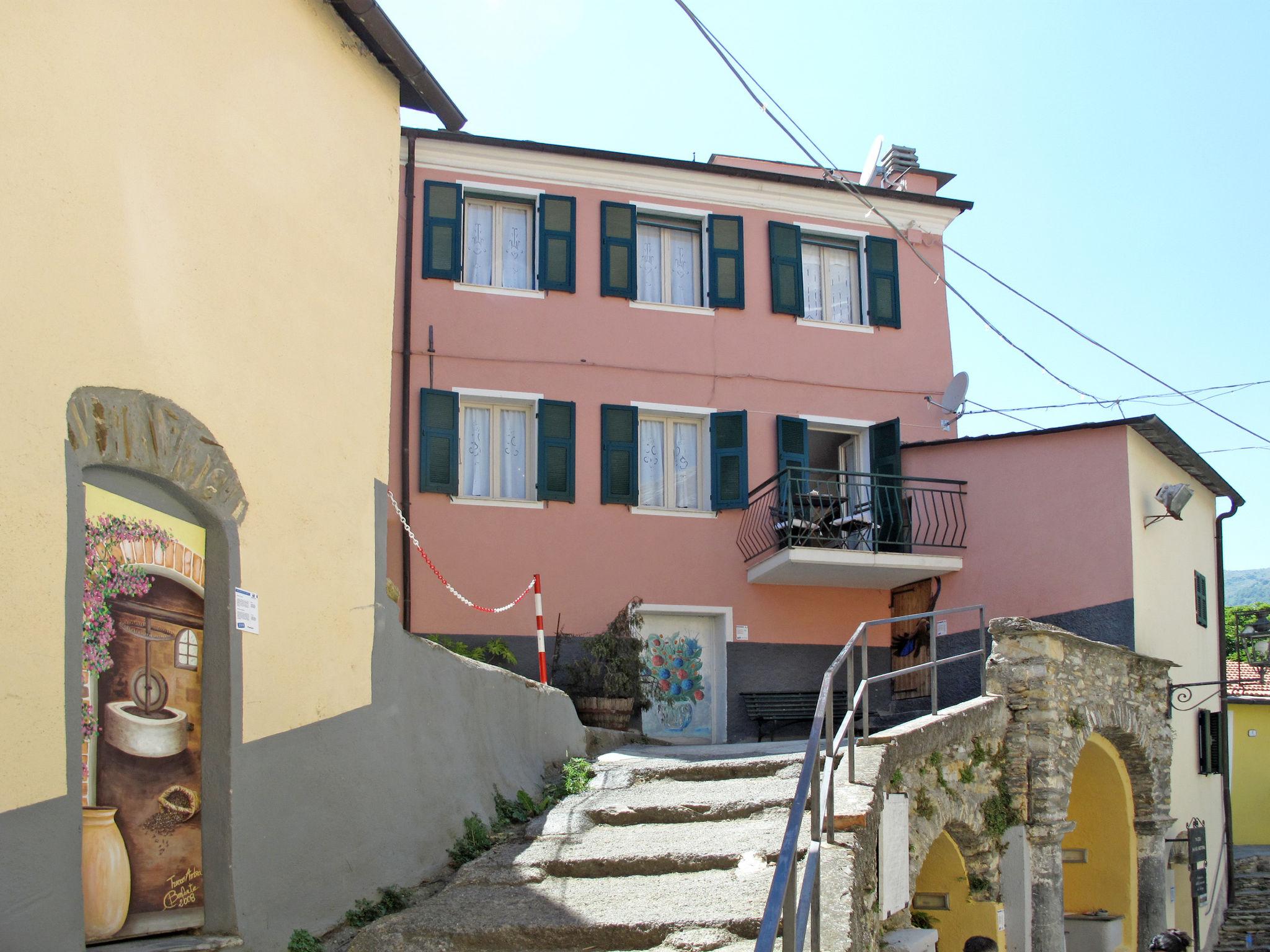 Foto 1 - Casa de 2 quartos em Prelà com terraço