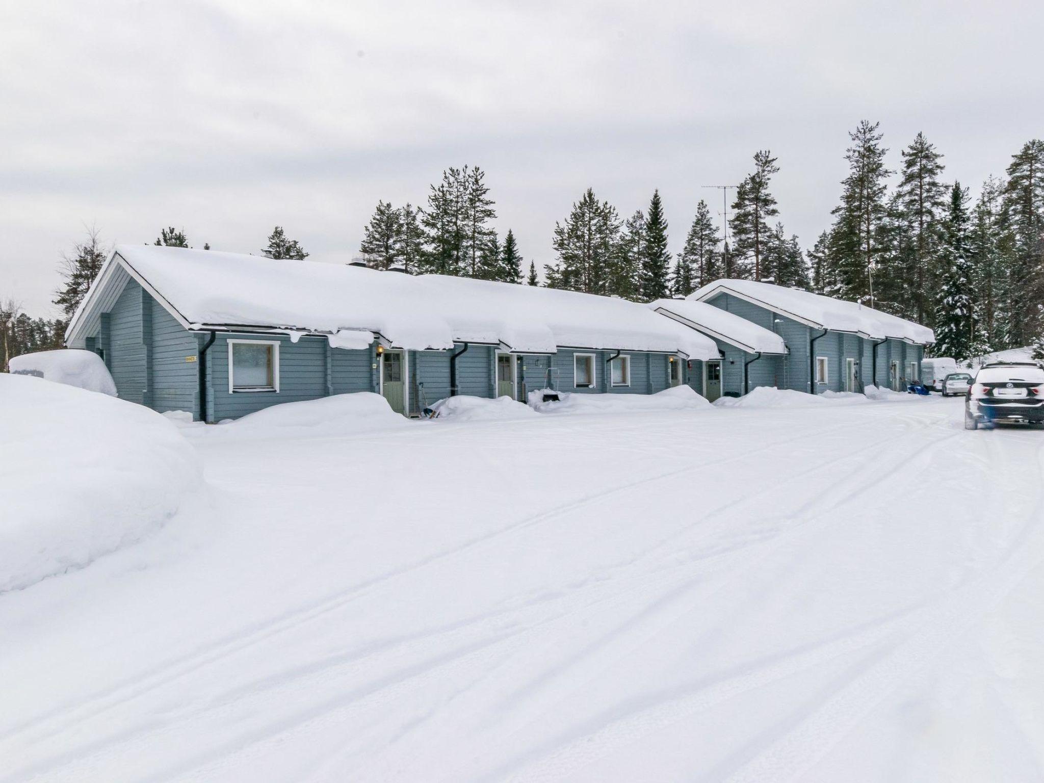 Foto 1 - Haus mit 1 Schlafzimmer in Puolanka mit sauna und blick auf die berge