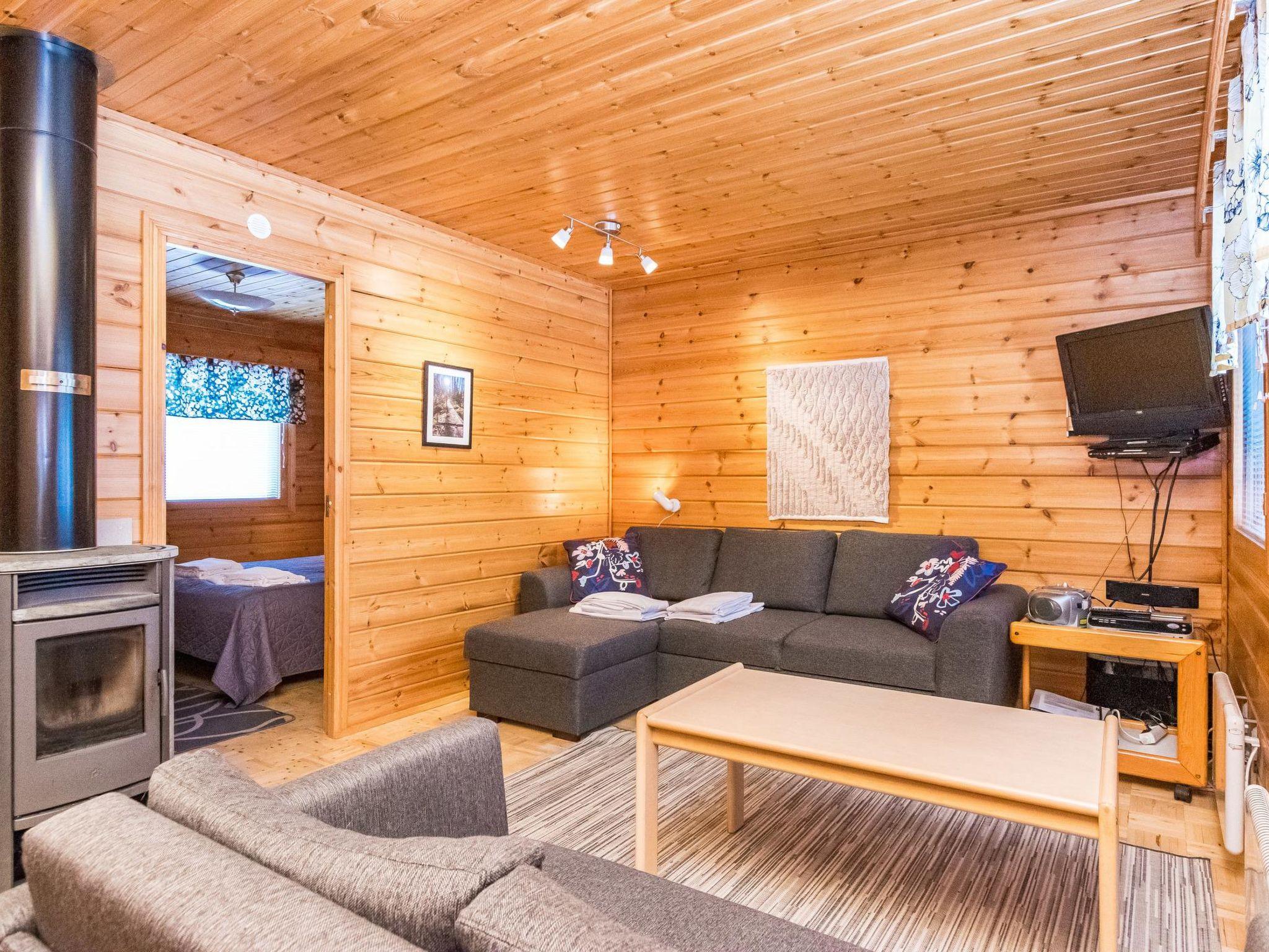 Photo 5 - Maison de 1 chambre à Puolanka avec sauna et vues sur la montagne