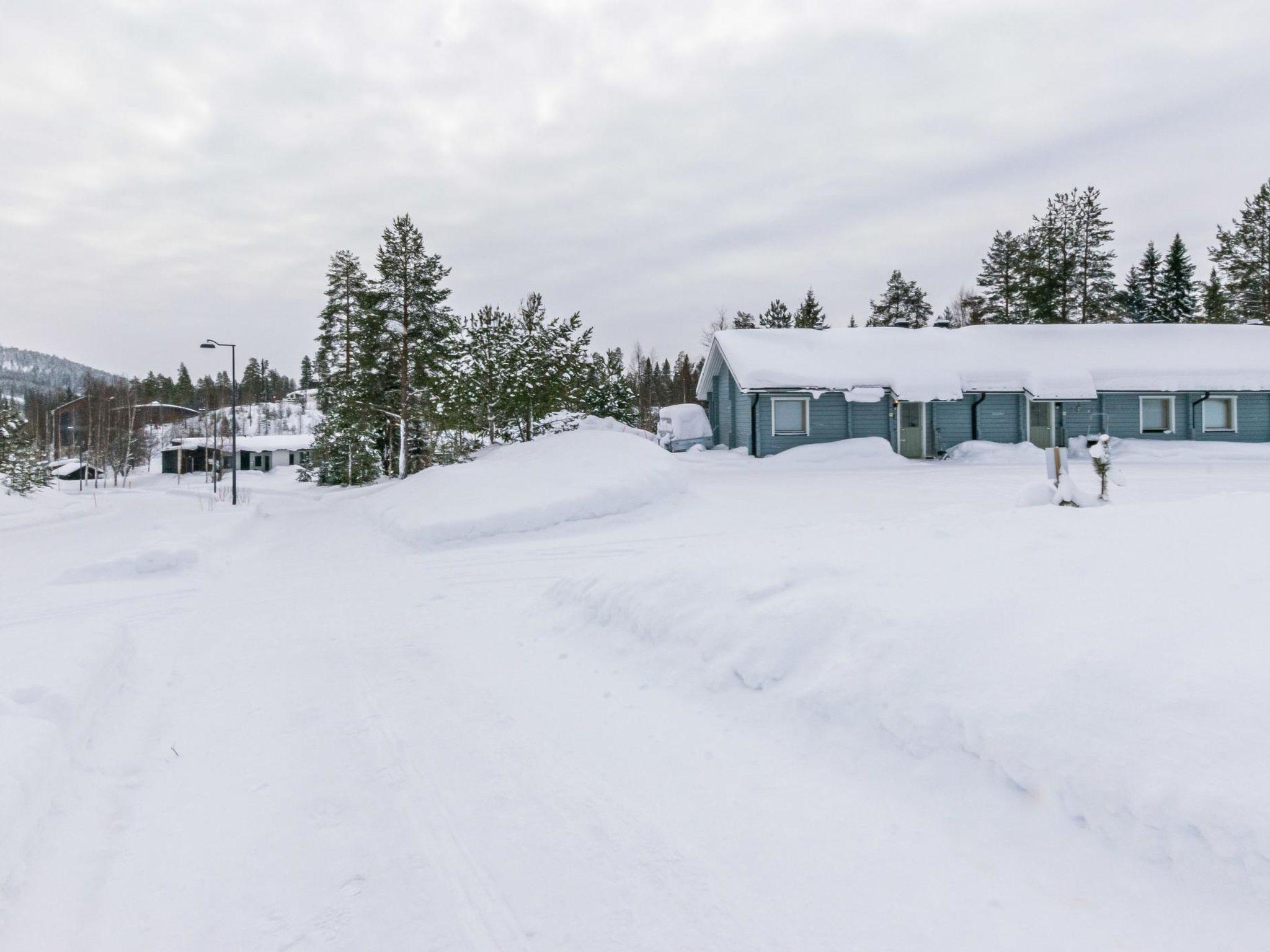 Photo 2 - 1 bedroom House in Puolanka with sauna and mountain view