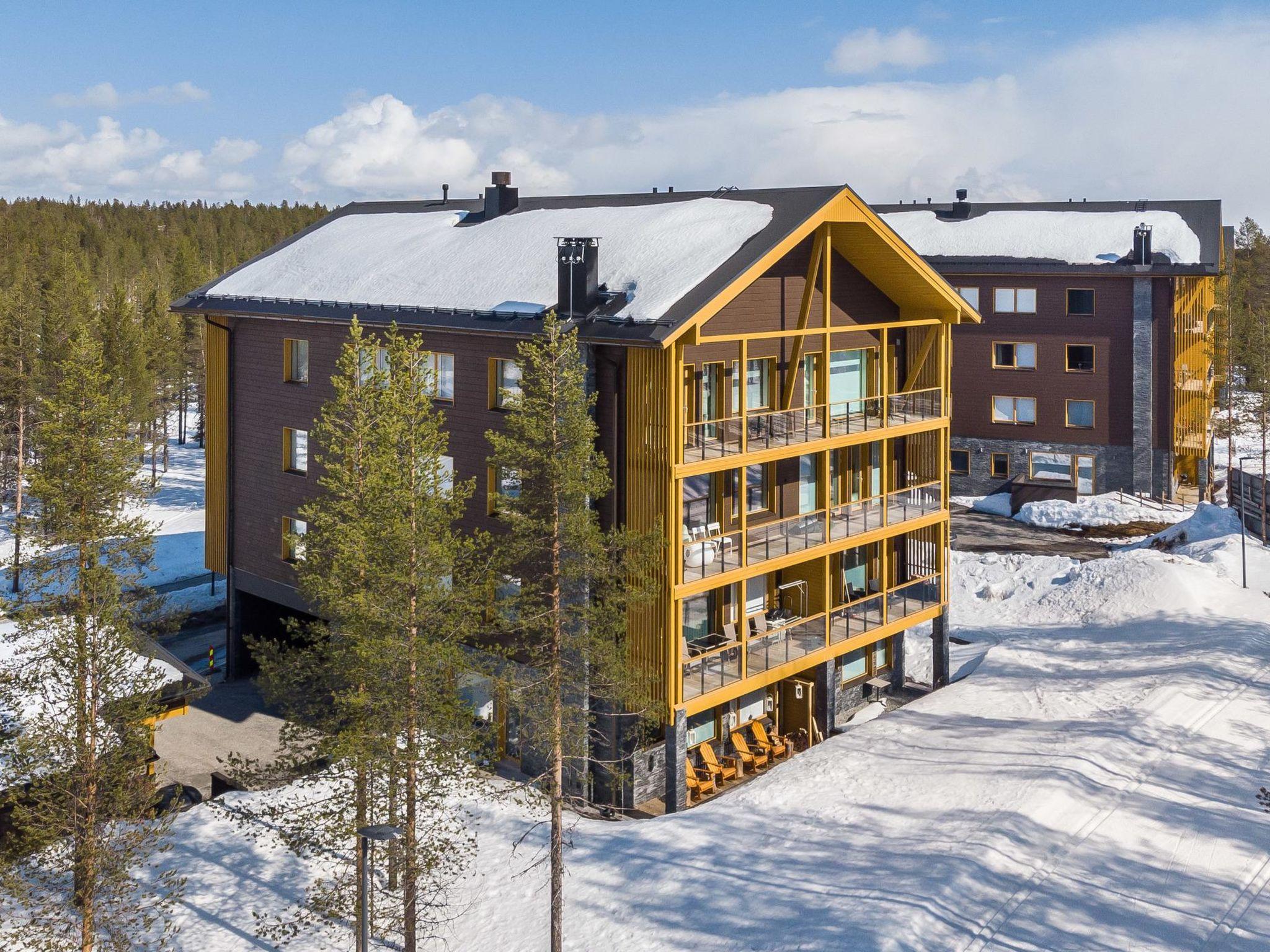 Foto 1 - Haus mit 2 Schlafzimmern in Kittilä mit sauna und blick auf die berge