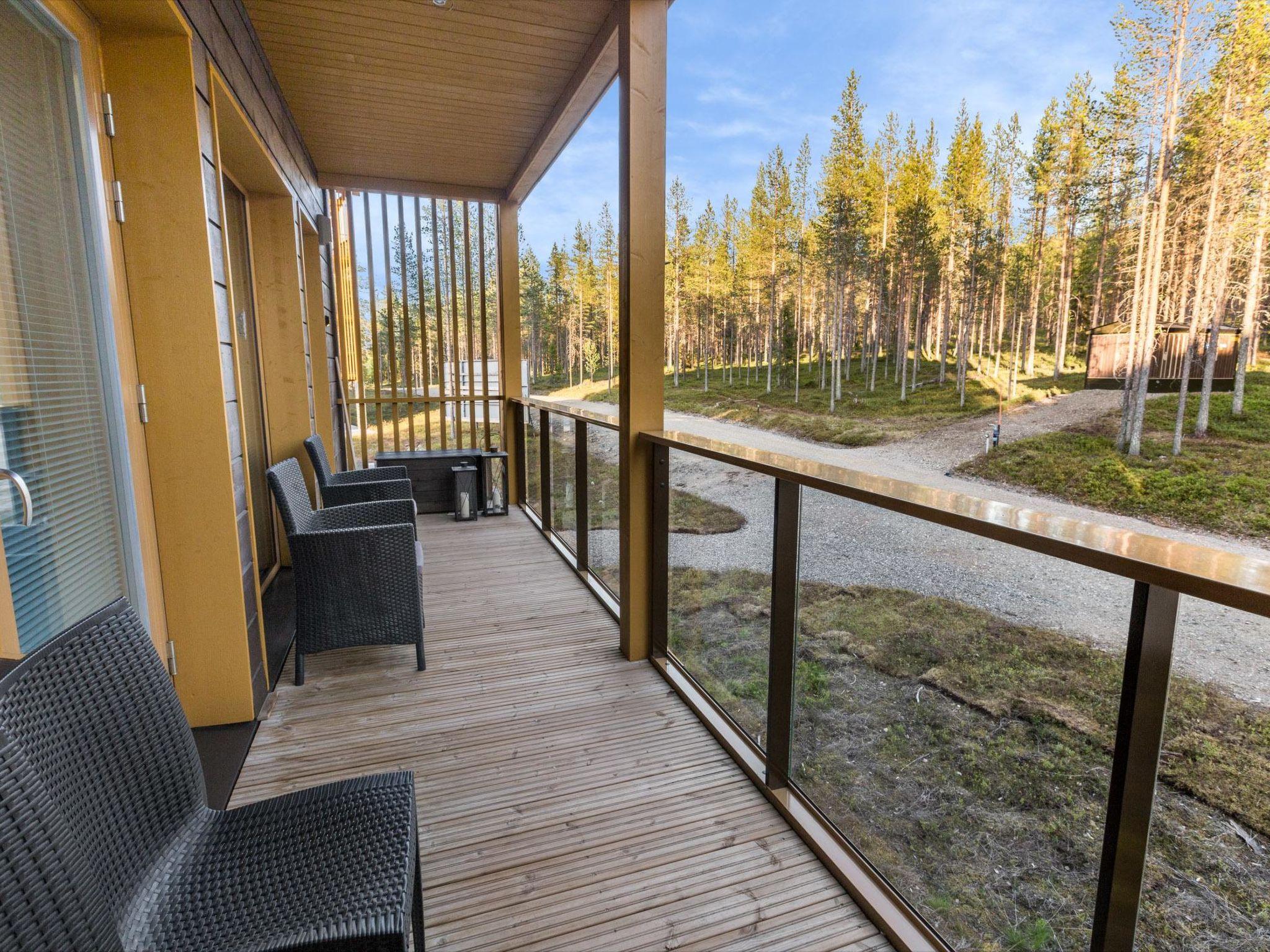 Foto 15 - Haus mit 2 Schlafzimmern in Kittilä mit sauna und blick auf die berge