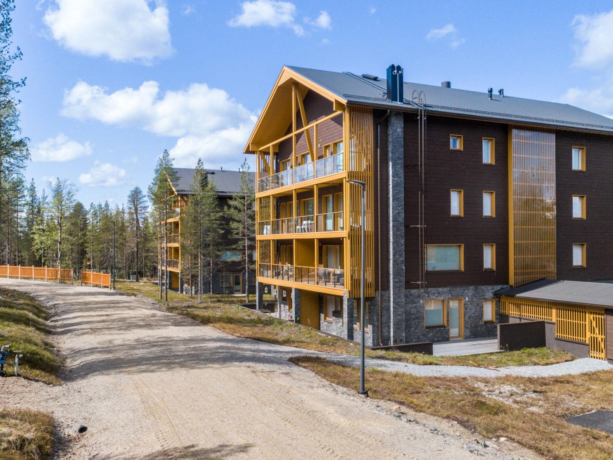 Foto 17 - Haus mit 2 Schlafzimmern in Kittilä mit sauna und blick auf die berge