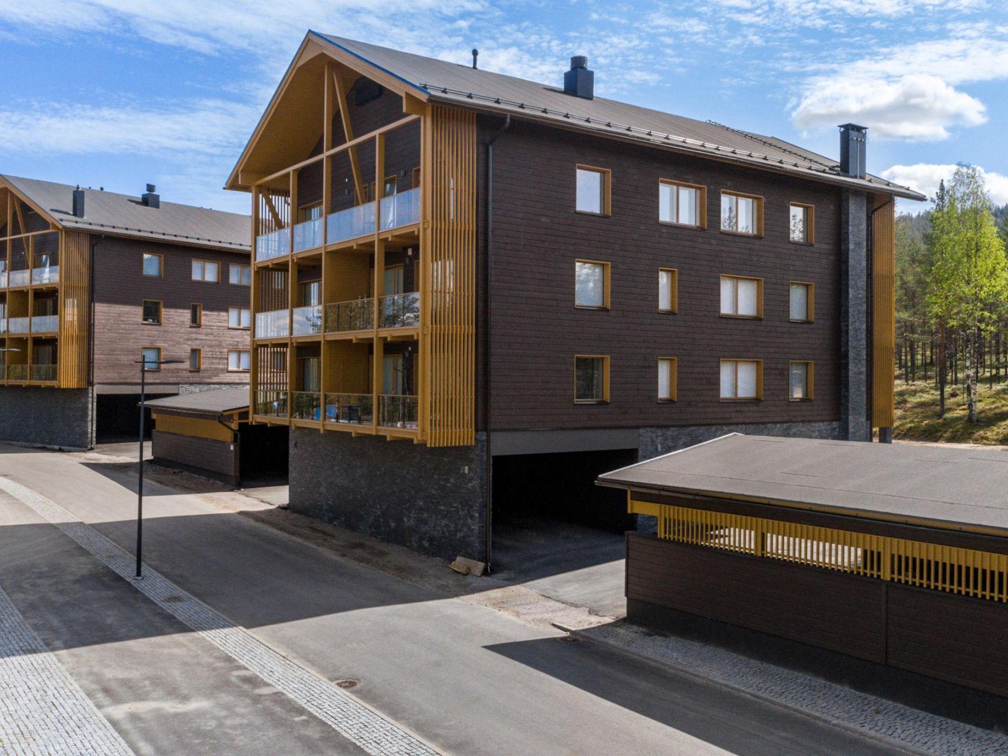 Photo 1 - Maison de 2 chambres à Kittilä avec sauna et vues sur la montagne