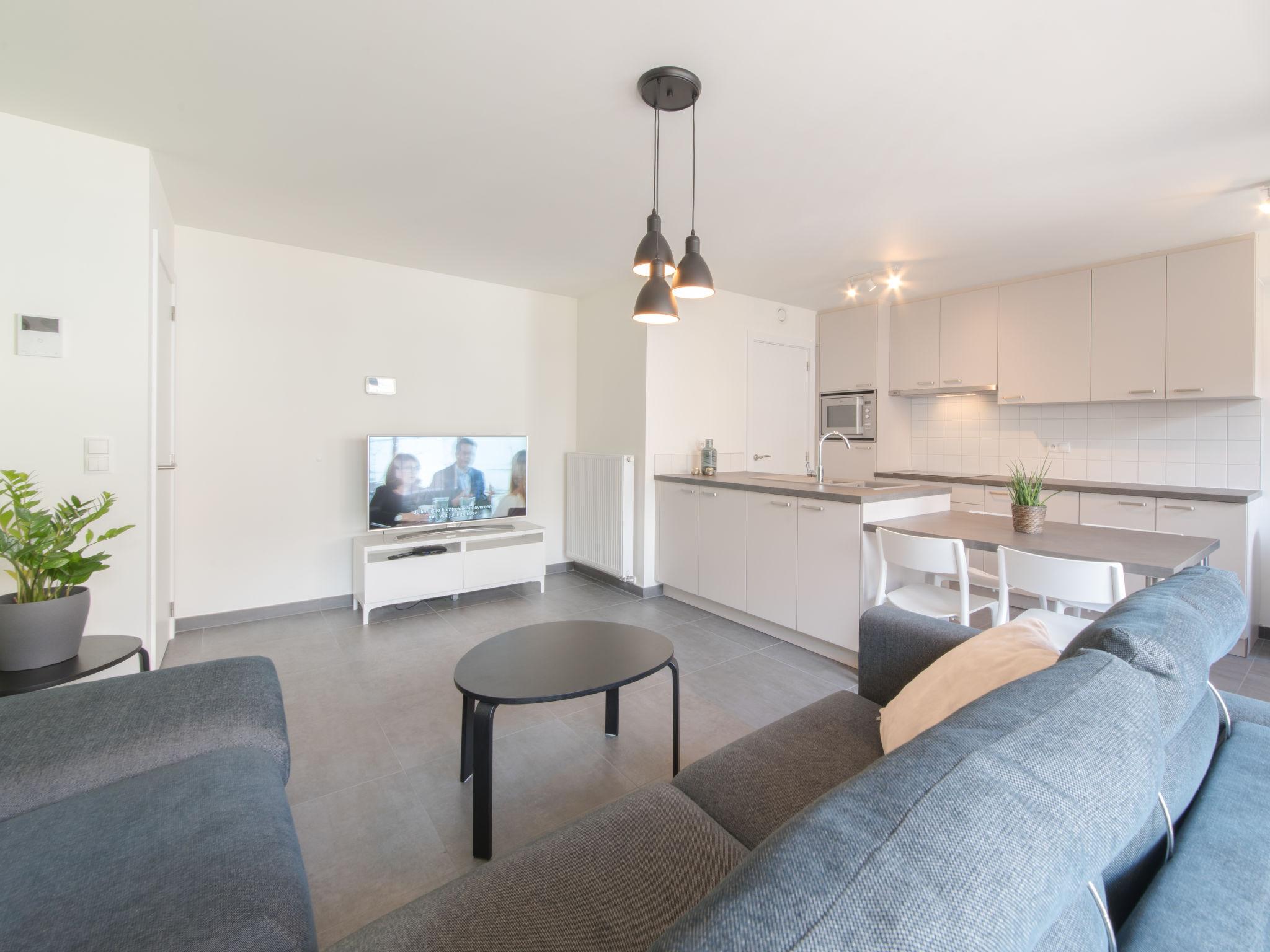 Foto 1 - Apartment mit 2 Schlafzimmern in Bredene